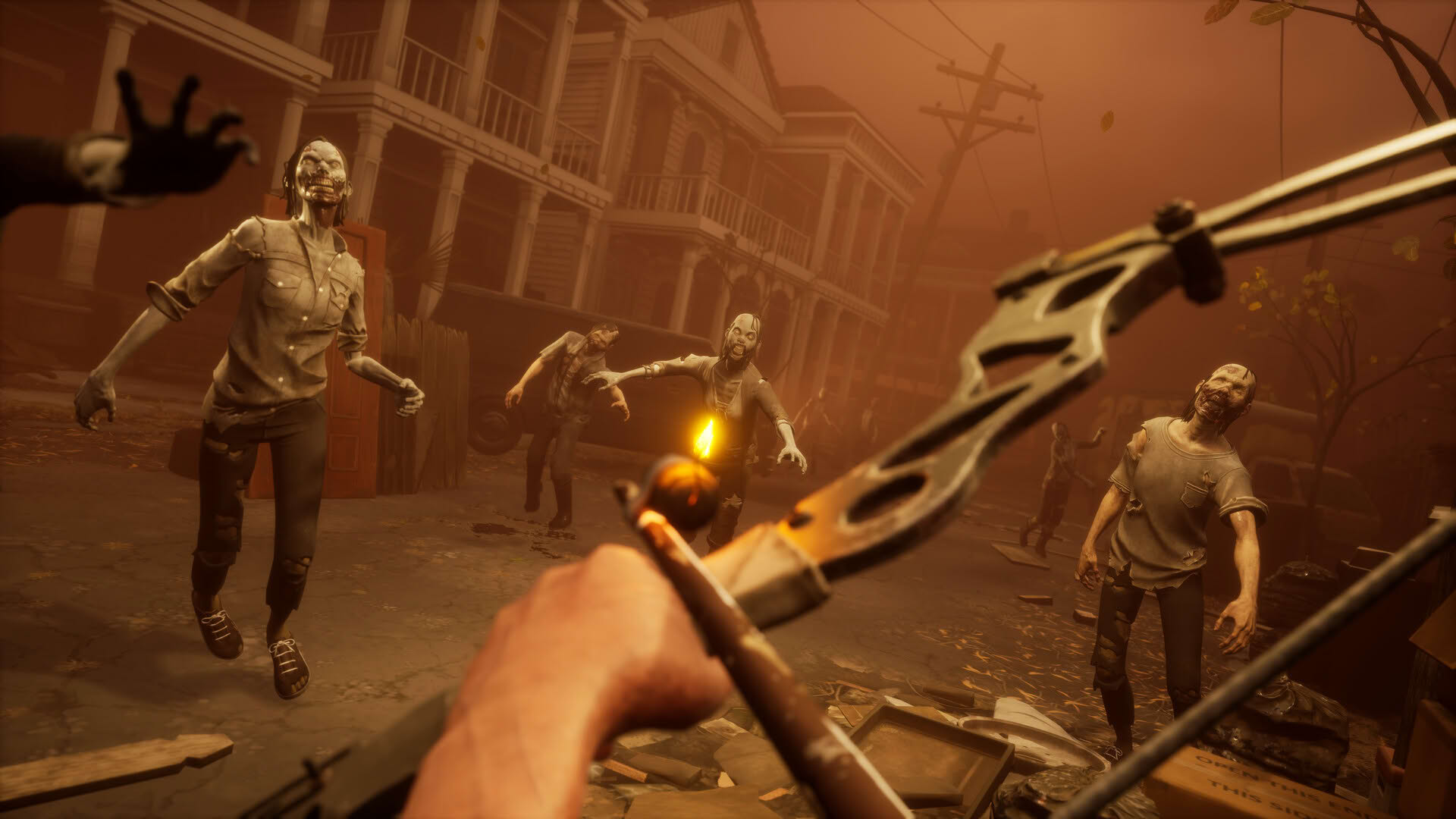 Screenshot for The Walking Dead: Saints & Sinners - Ch 2: Retribution