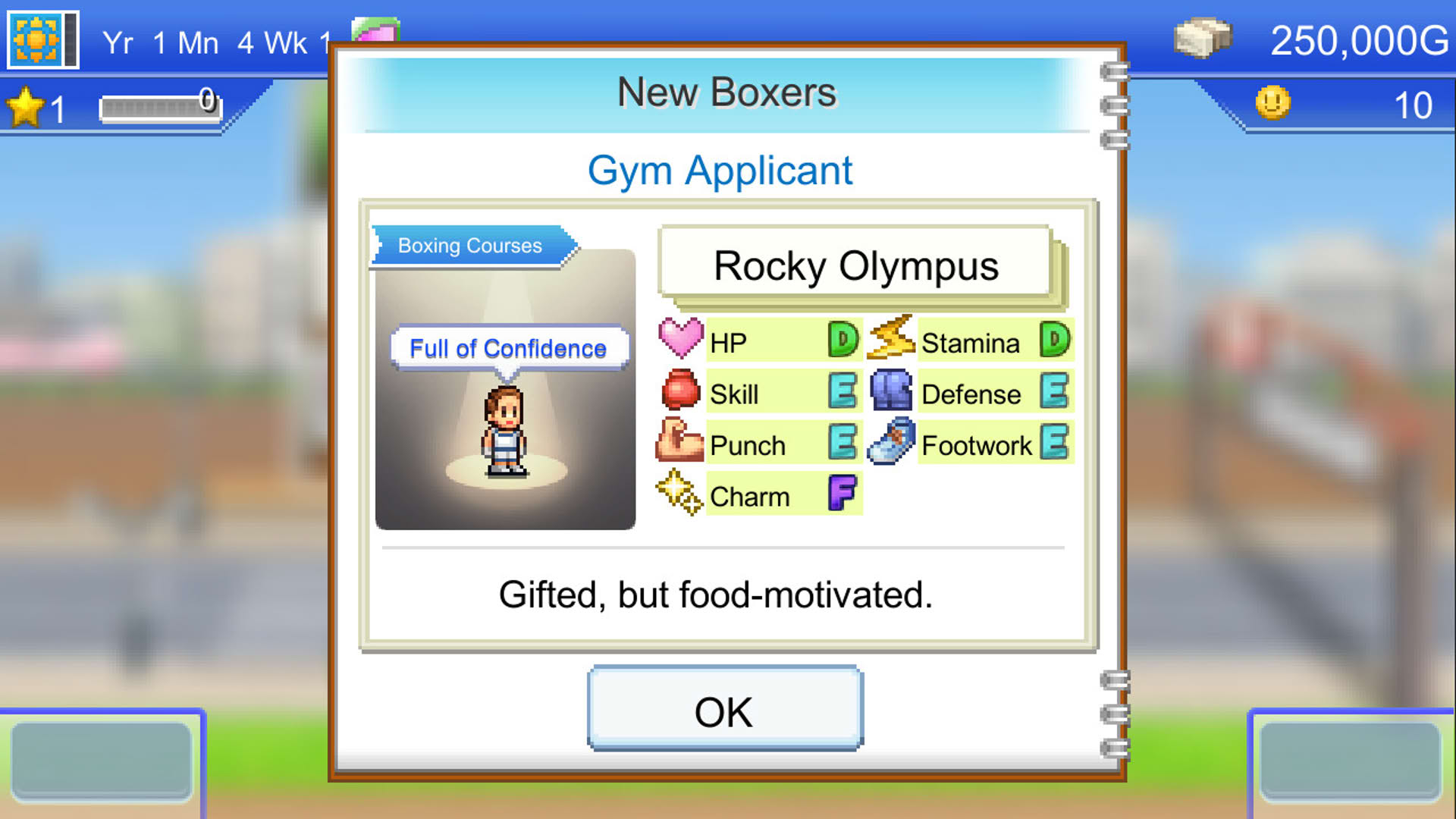 Screenshot for Boxing Gym Story