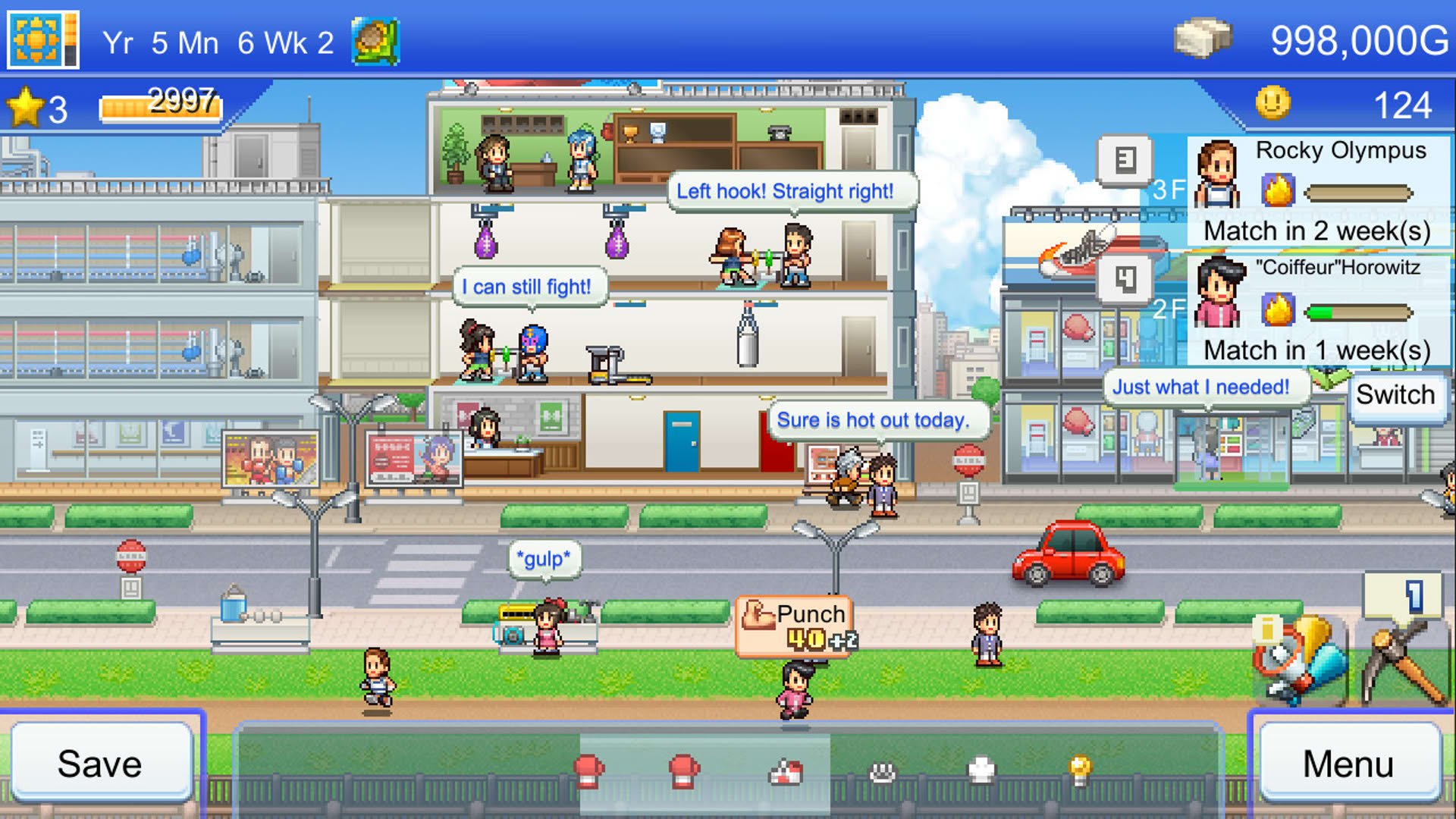 Screenshot for Boxing Gym Story