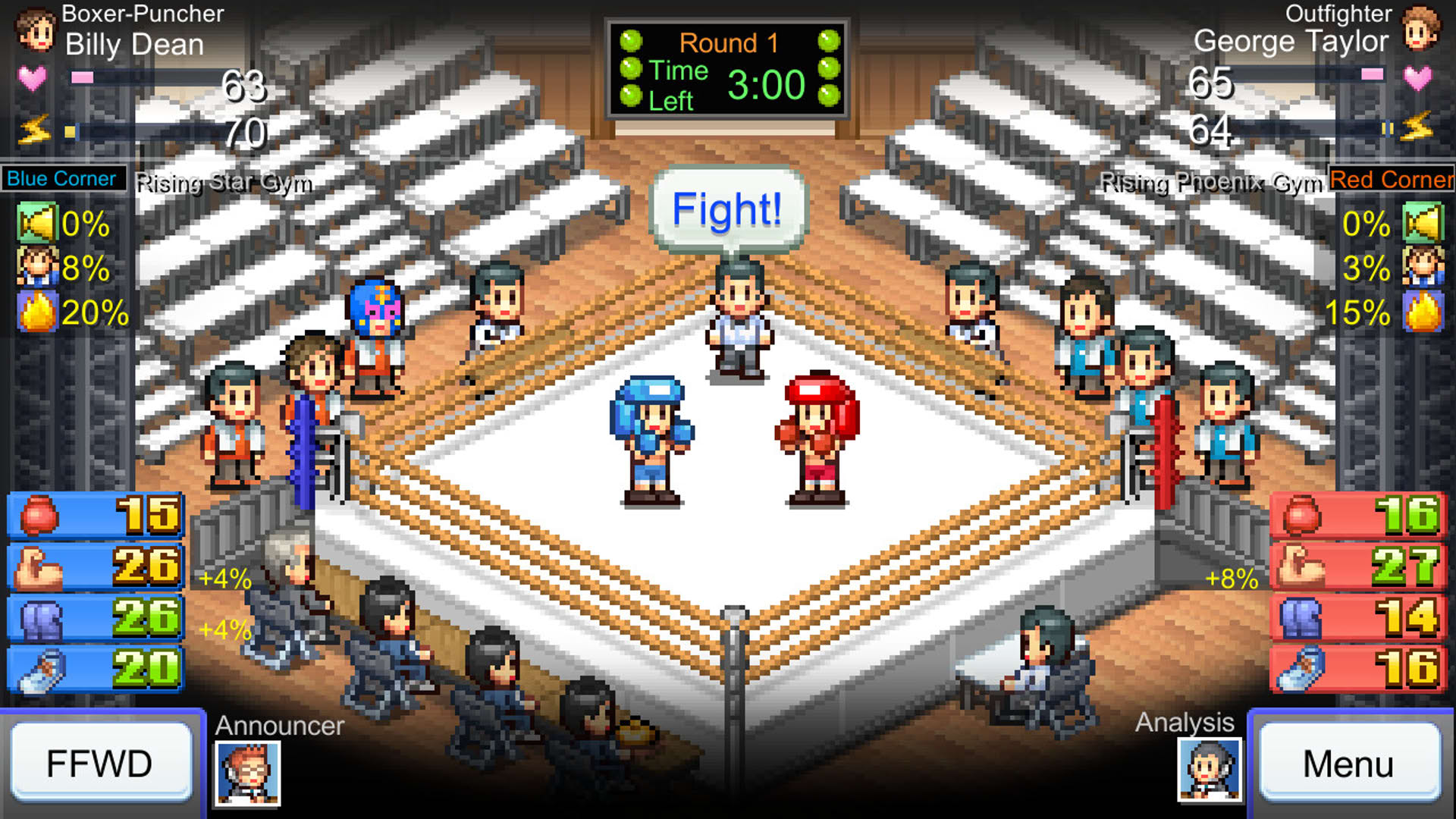 Screenshot for Boxing Gym Story