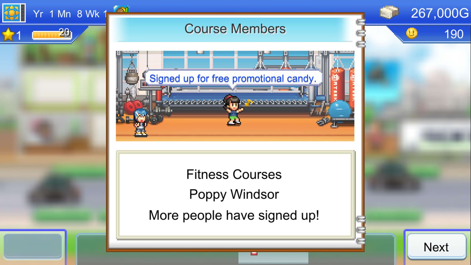 Screenshot for Boxing Gym Story