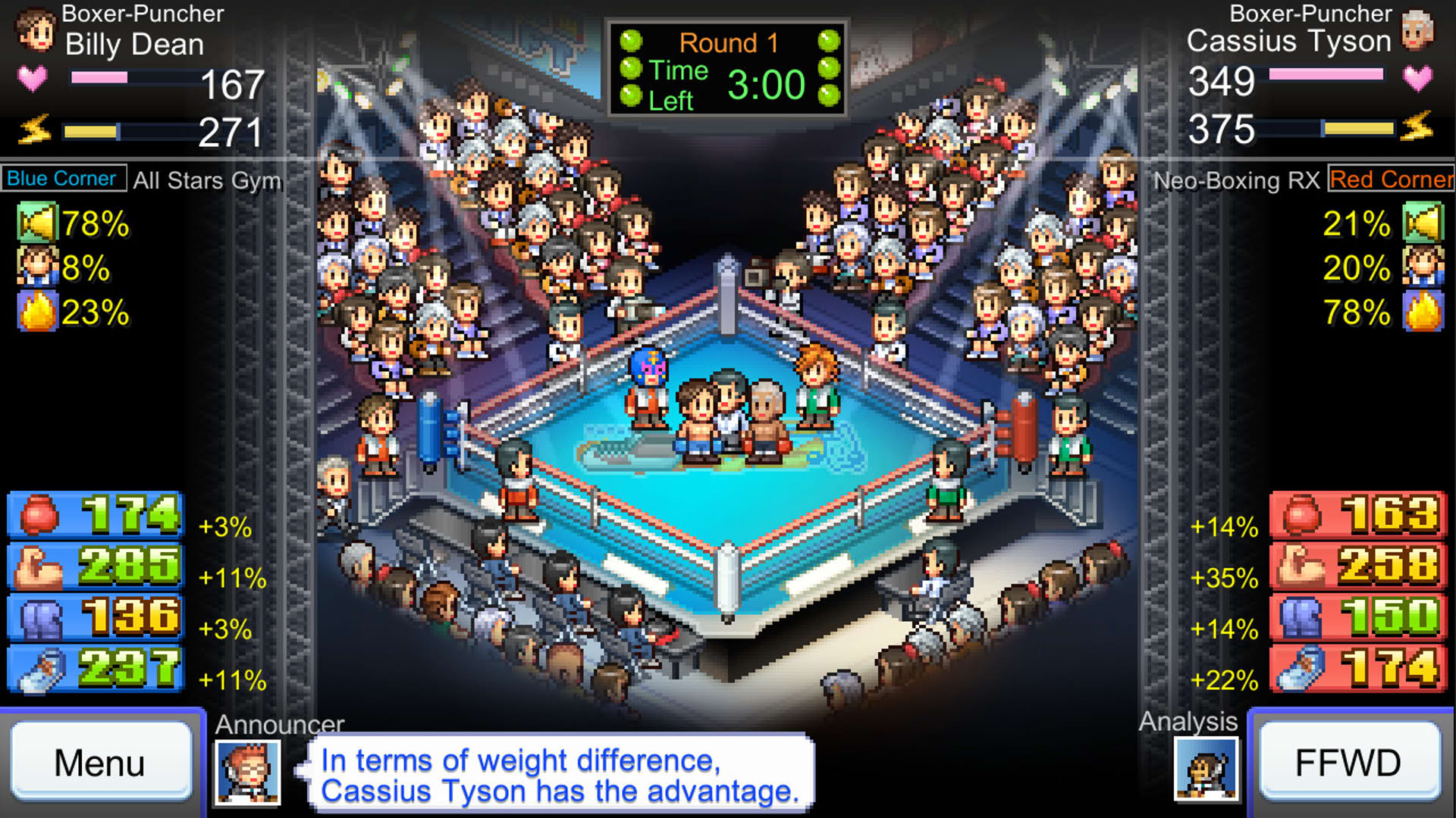 Screenshot for Boxing Gym Story