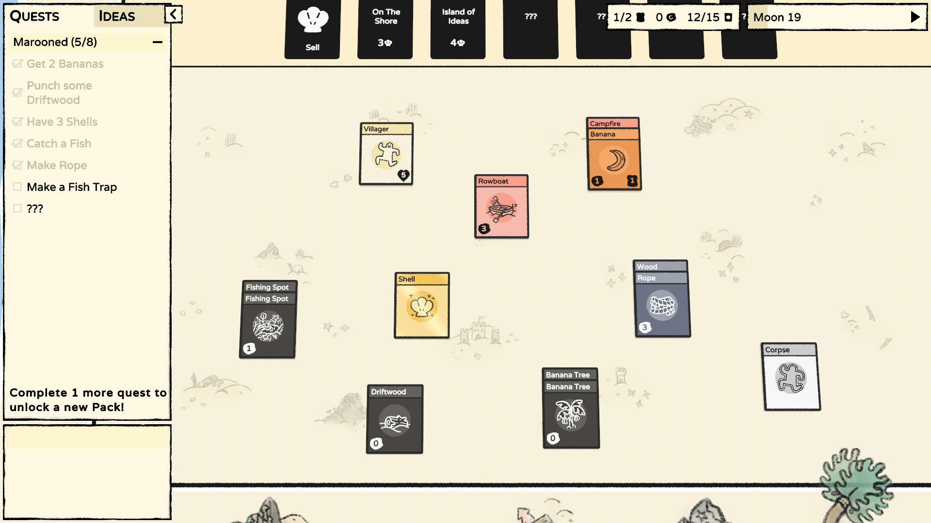 Screenshot for Stacklands