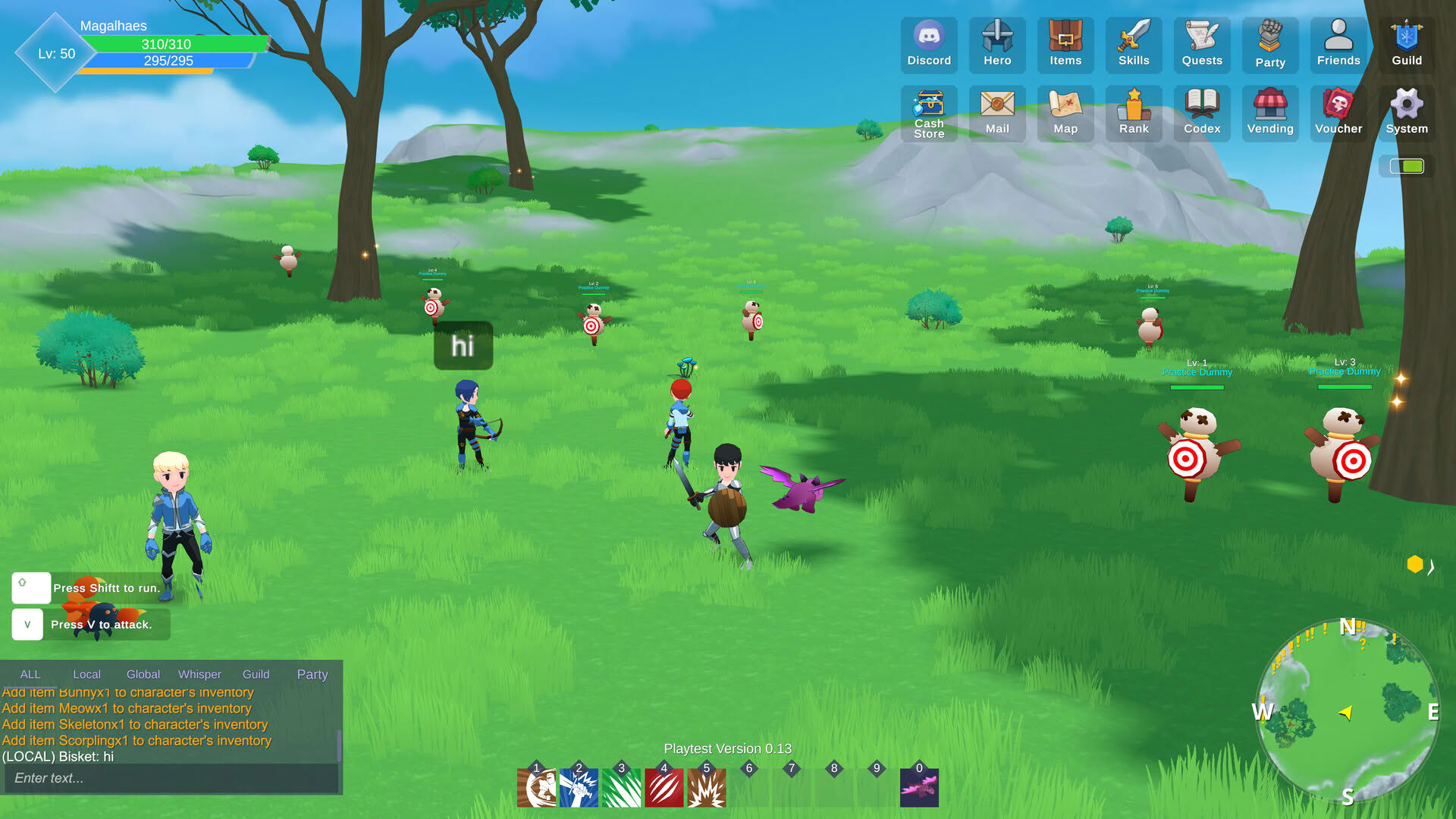 Screenshot for Elemental Land