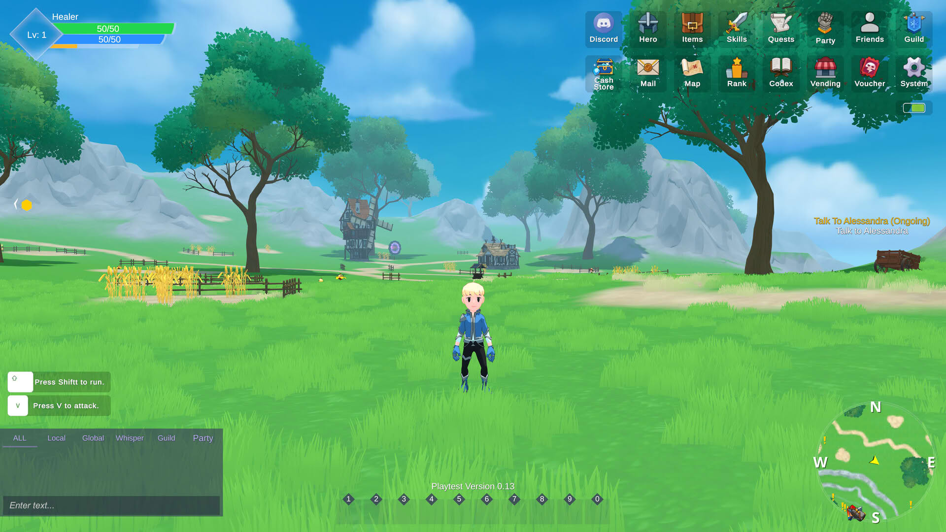 Screenshot for Elemental Land