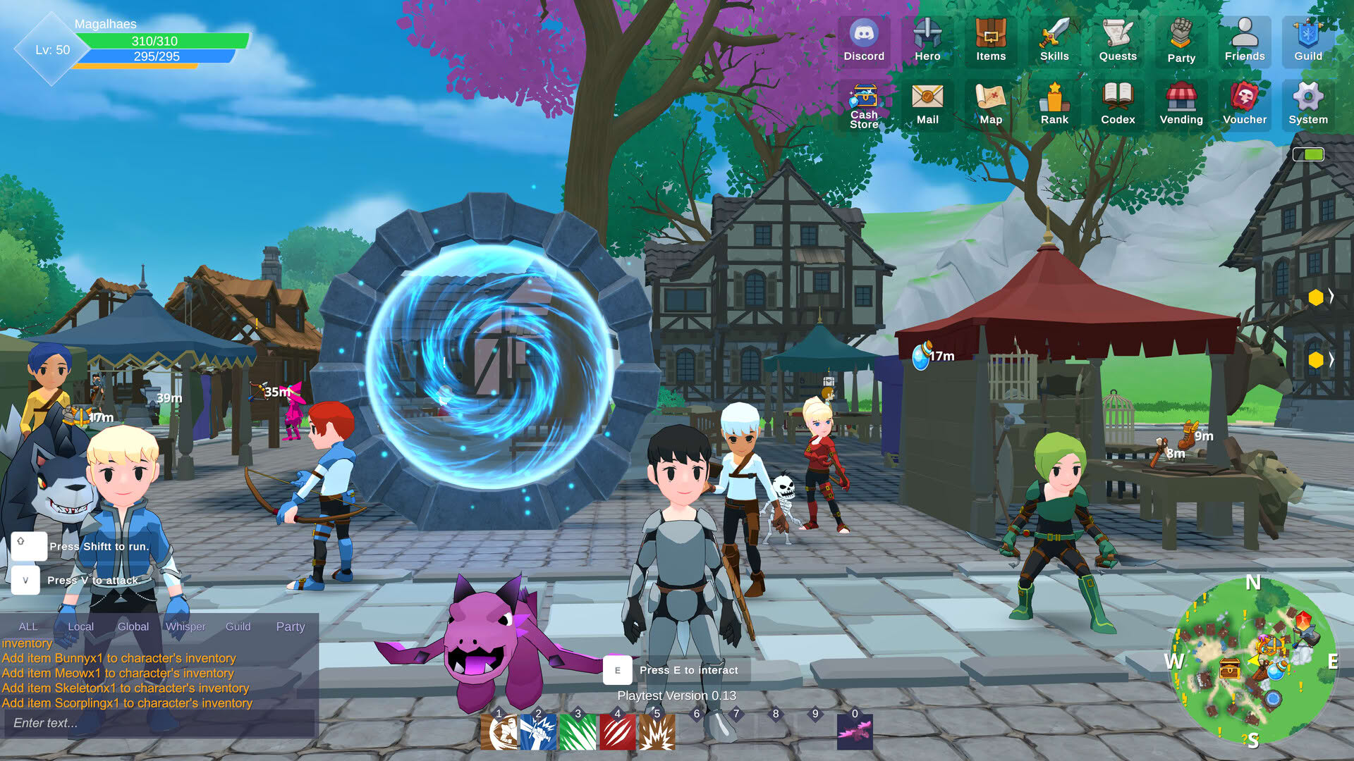 Screenshot for Elemental Land