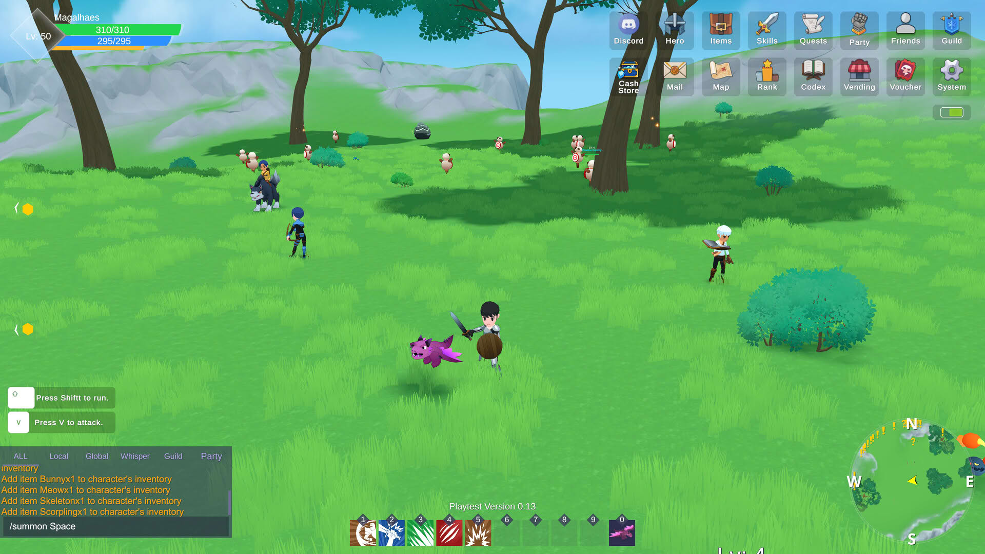 Screenshot for Elemental Land