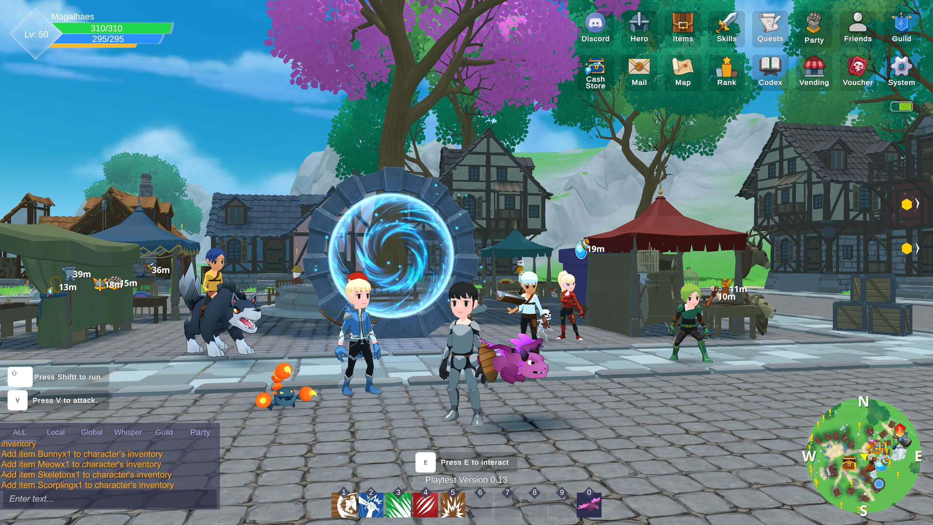 Screenshot for Elemental Land