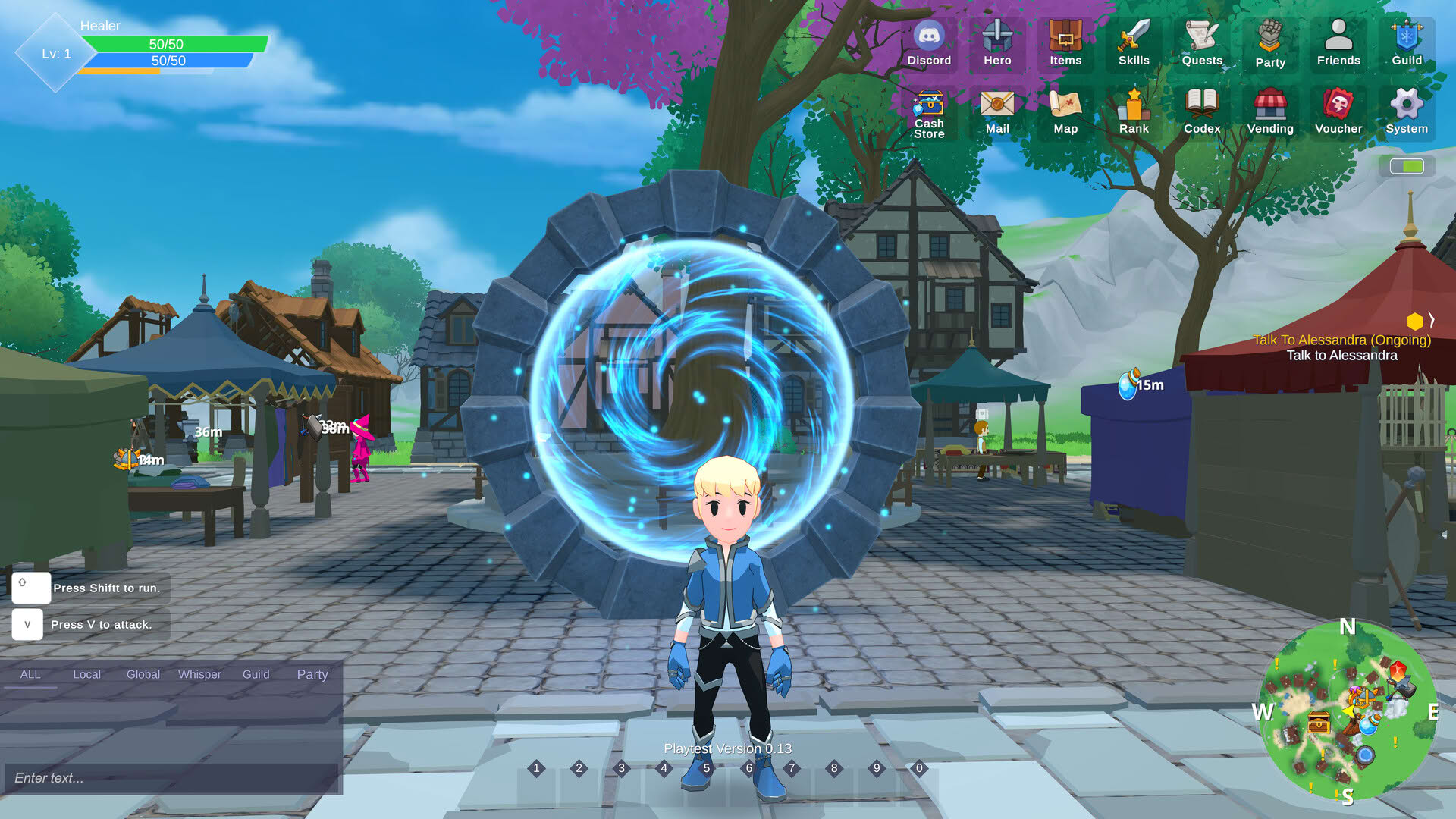 Screenshot for Elemental Land