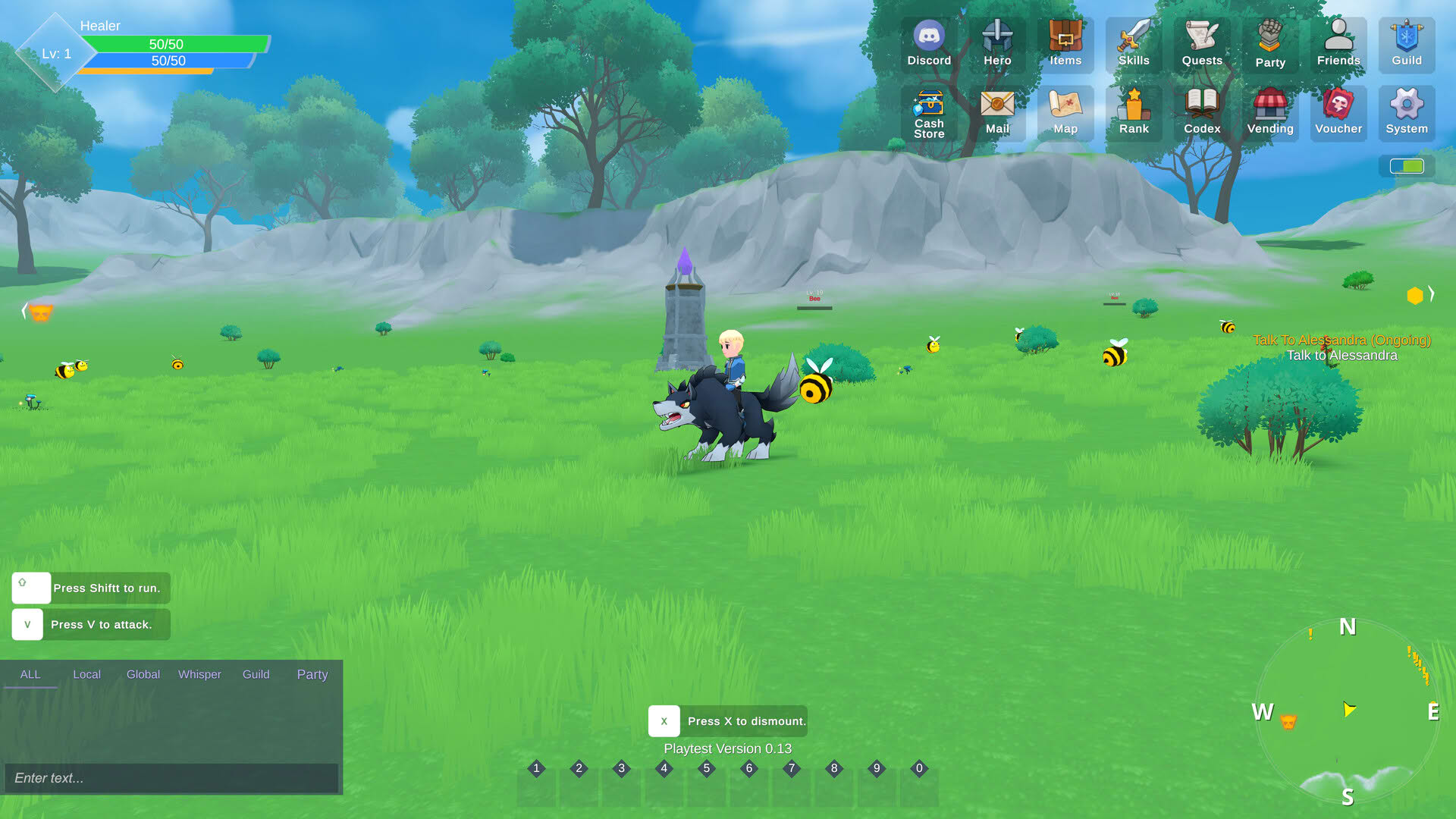 Screenshot for Elemental Land