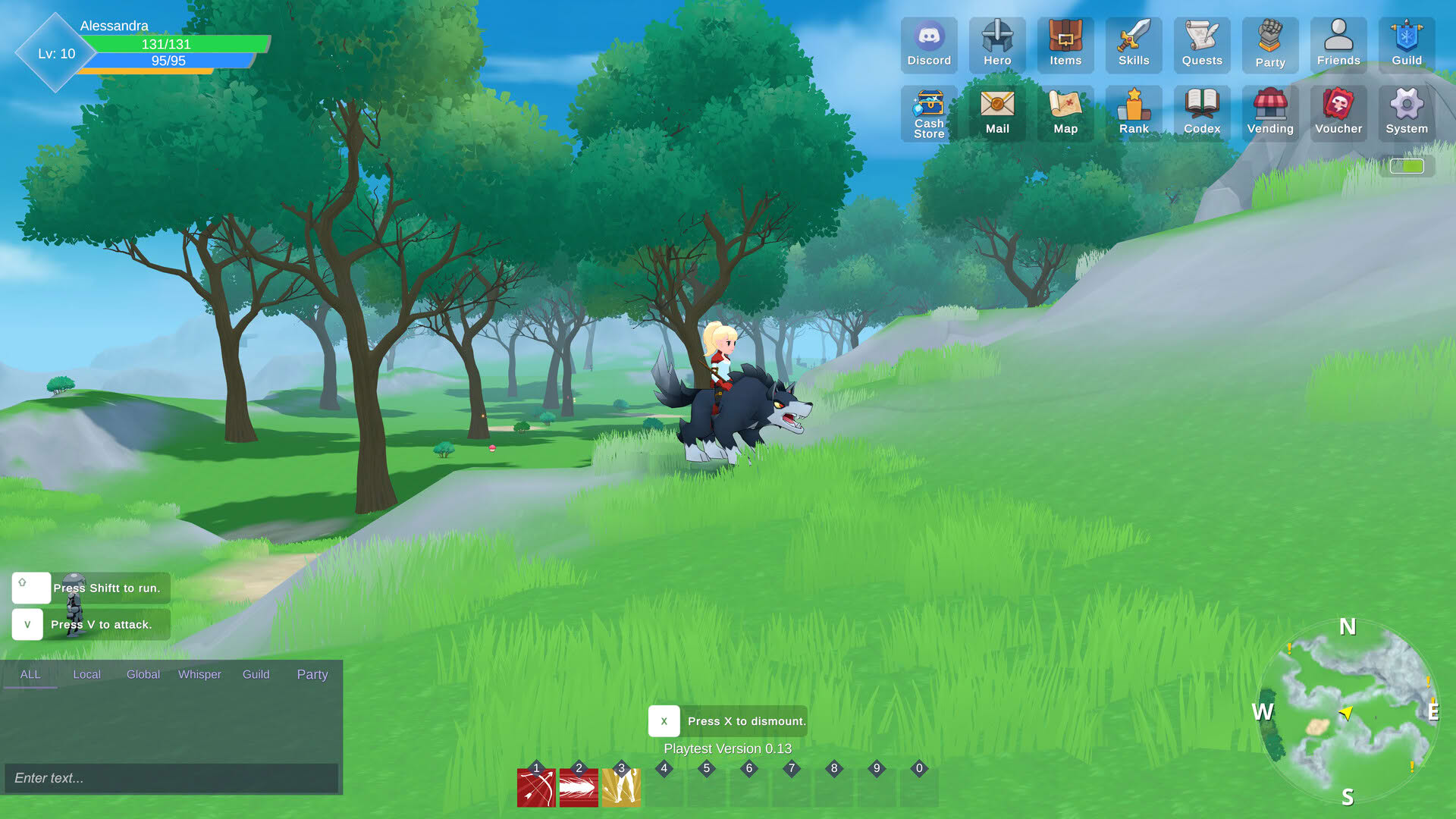 Screenshot for Elemental Land