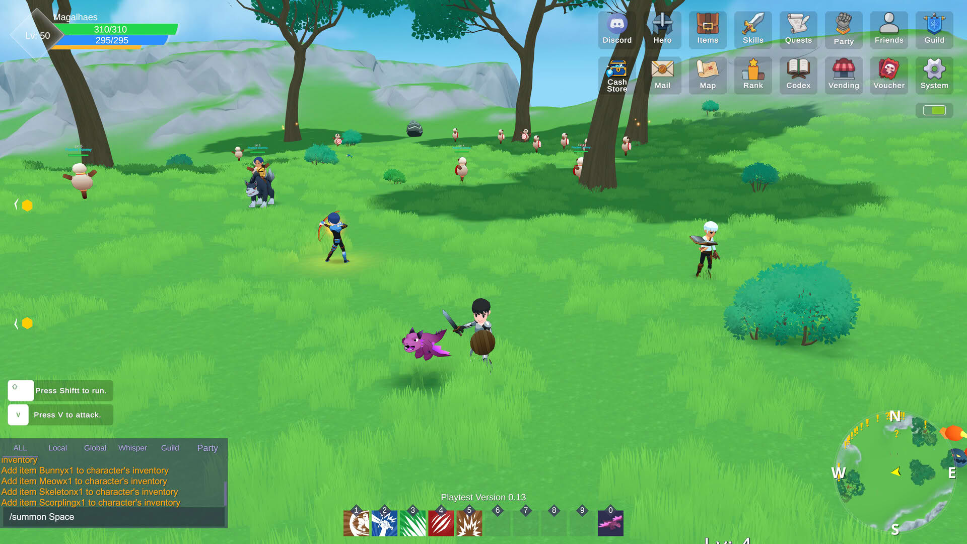 Screenshot for Elemental Land