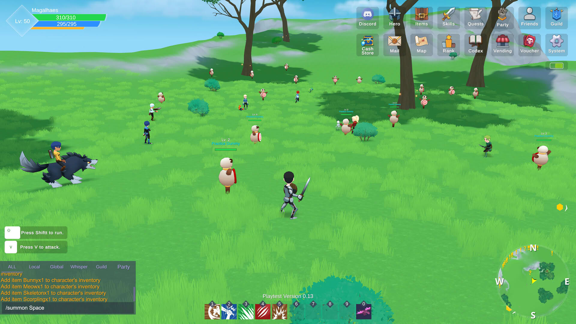 Screenshot for Elemental Land