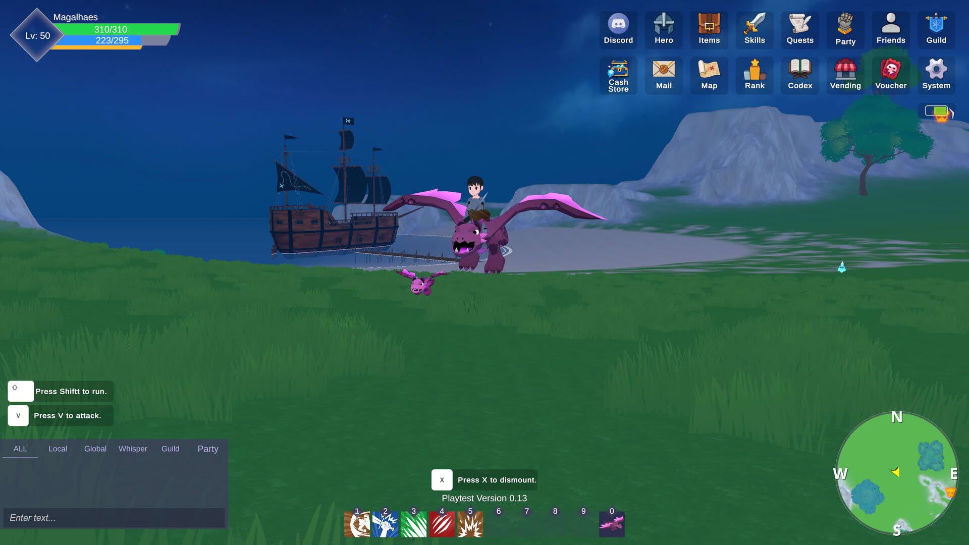 Screenshot for Elemental Land