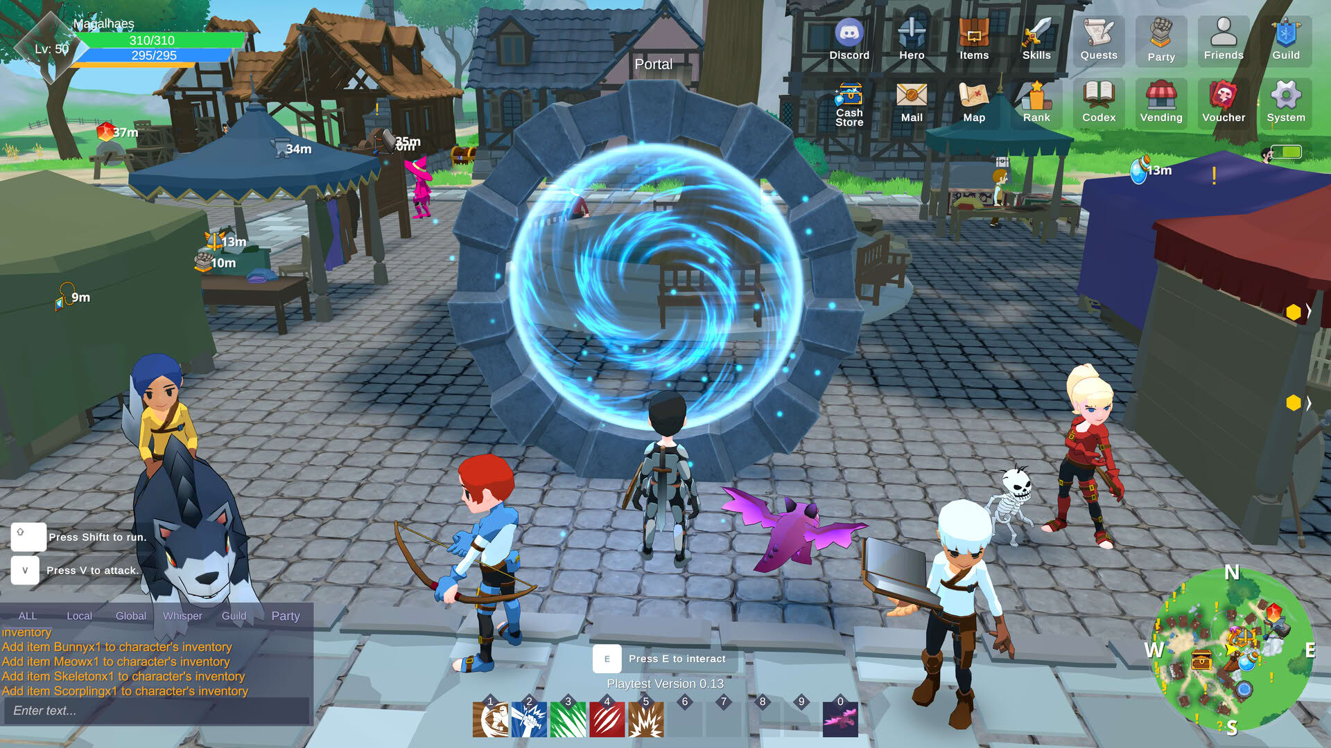 Screenshot for Elemental Land