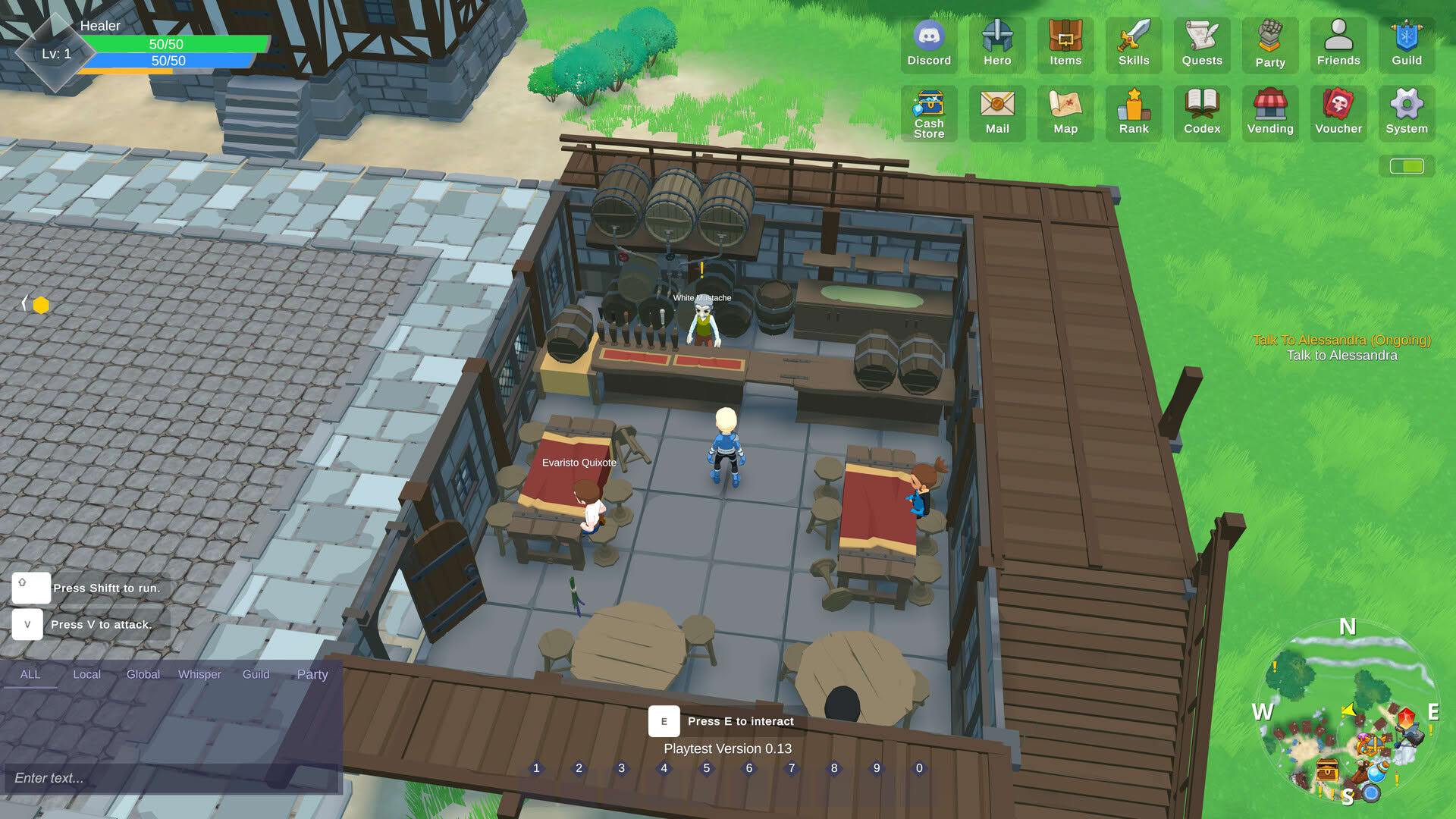Screenshot for Elemental Land