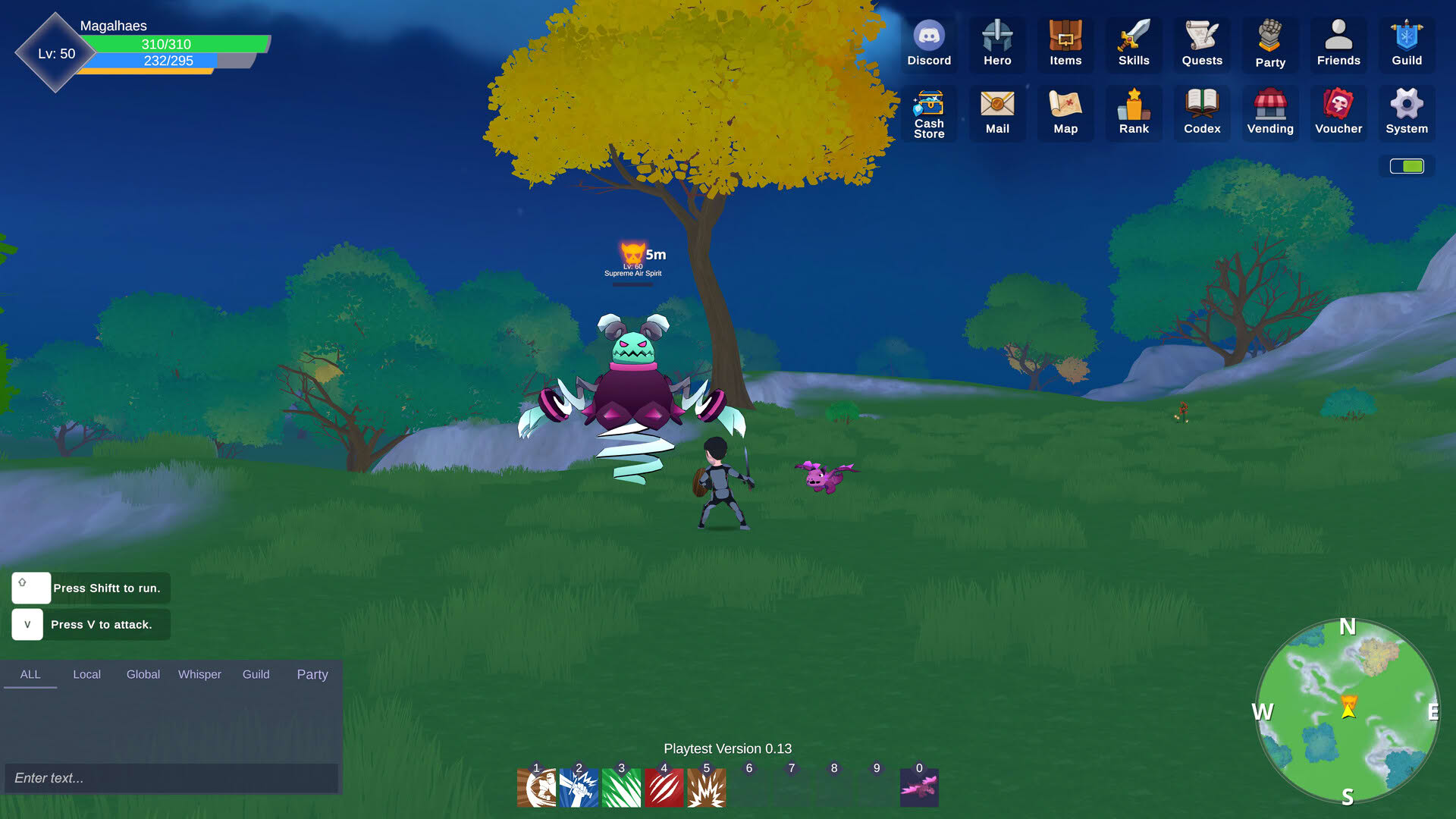 Screenshot for Elemental Land