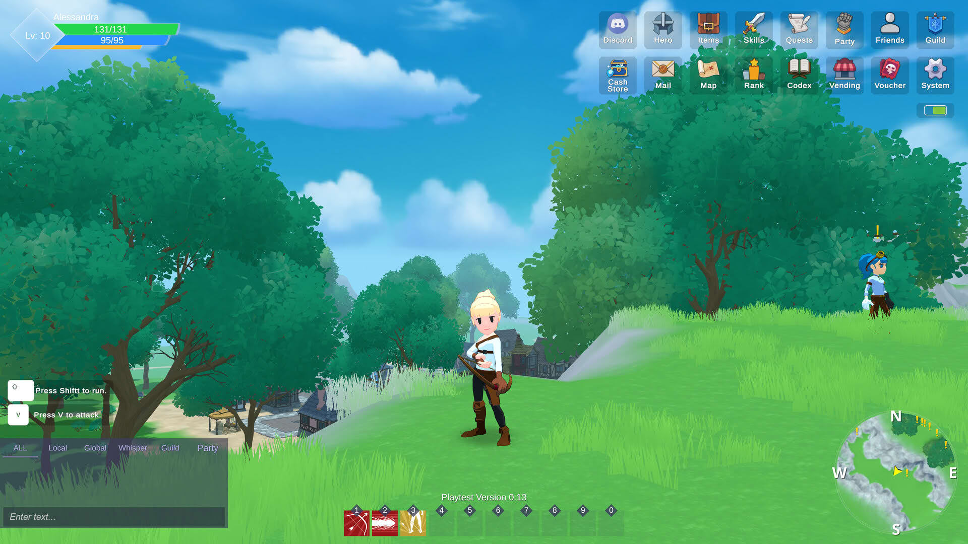 Screenshot for Elemental Land