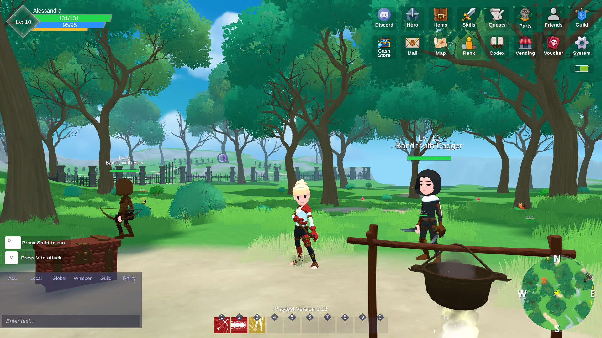 Screenshot for Elemental Land