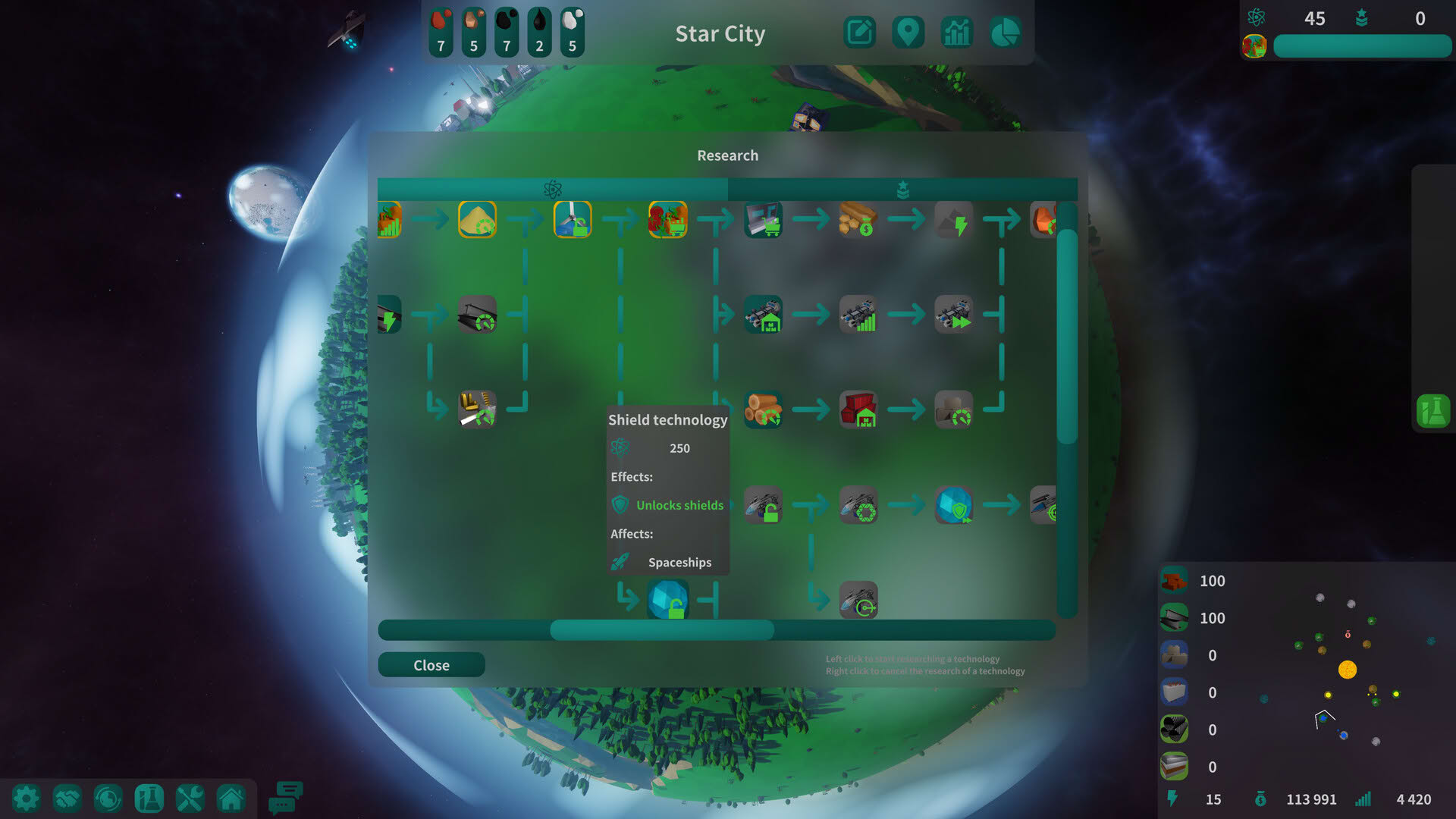 Screenshot for Planet S