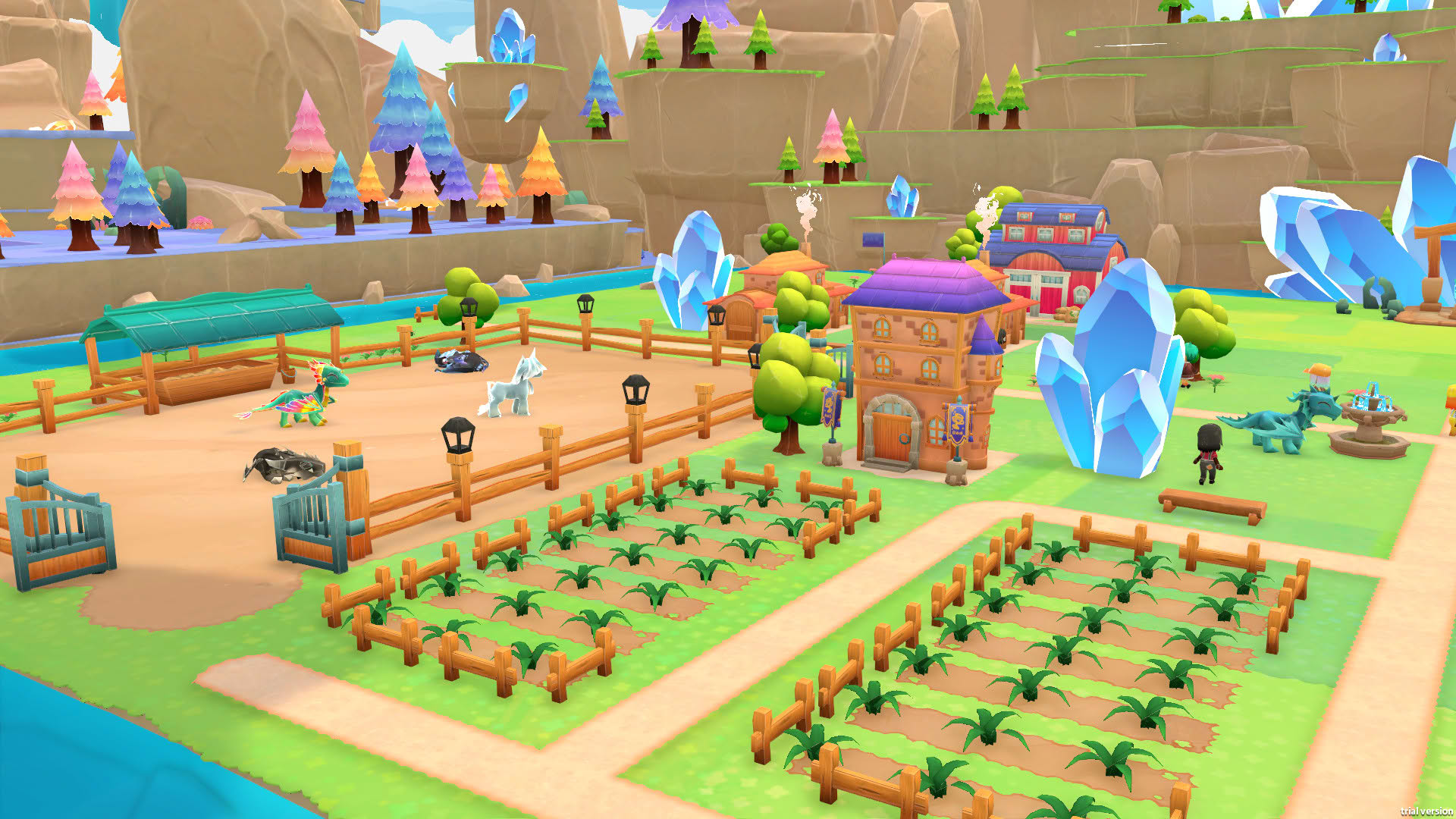 Screenshot for My Fantastic Ranch