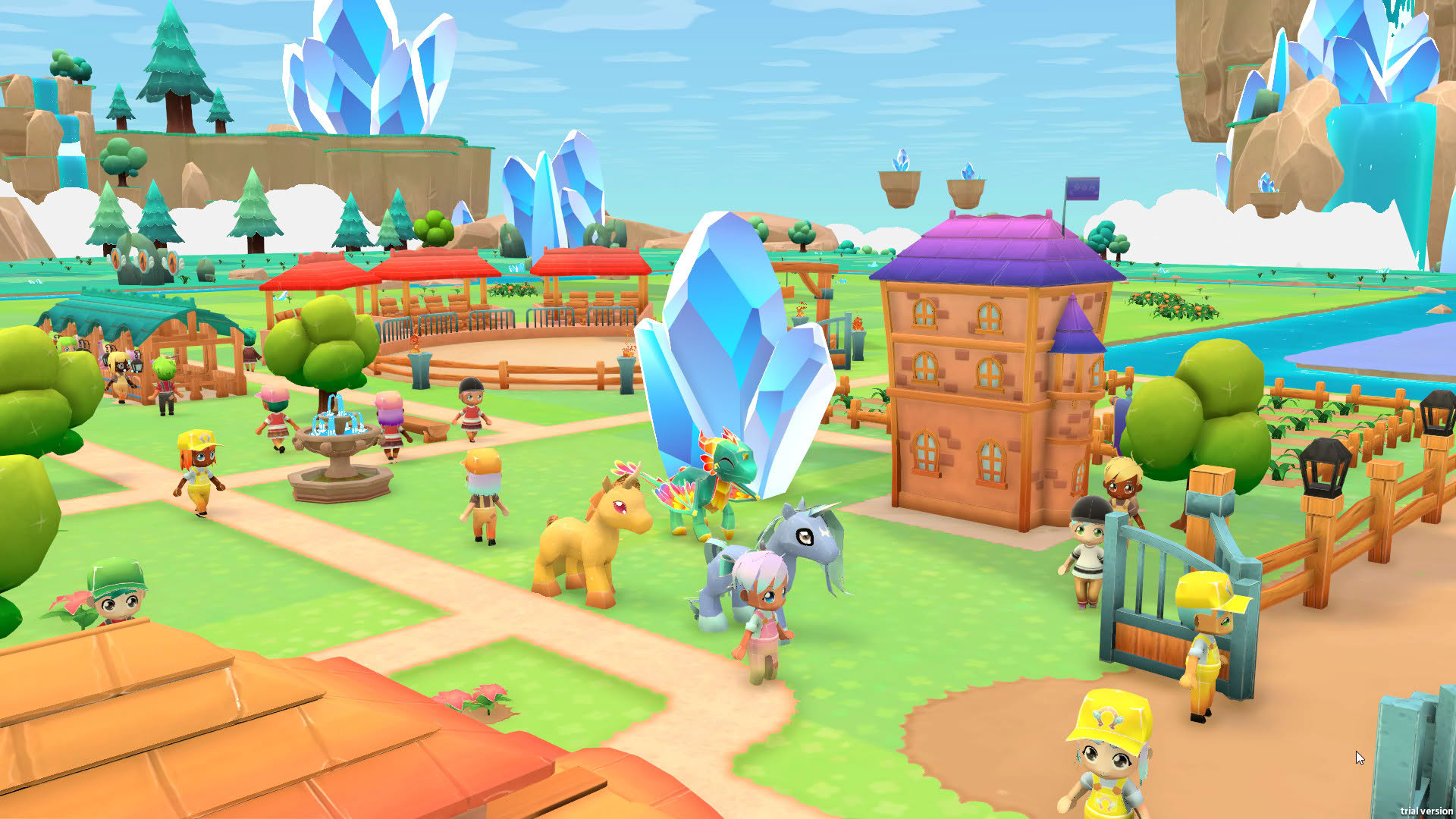 Screenshot for My Fantastic Ranch