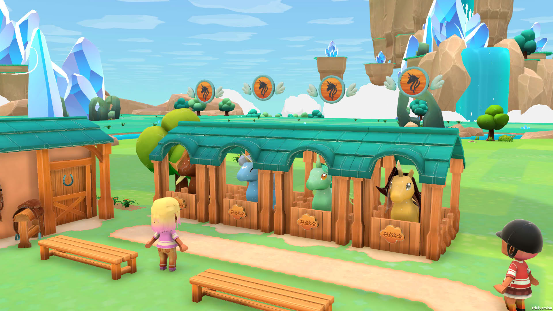 Screenshot for My Fantastic Ranch