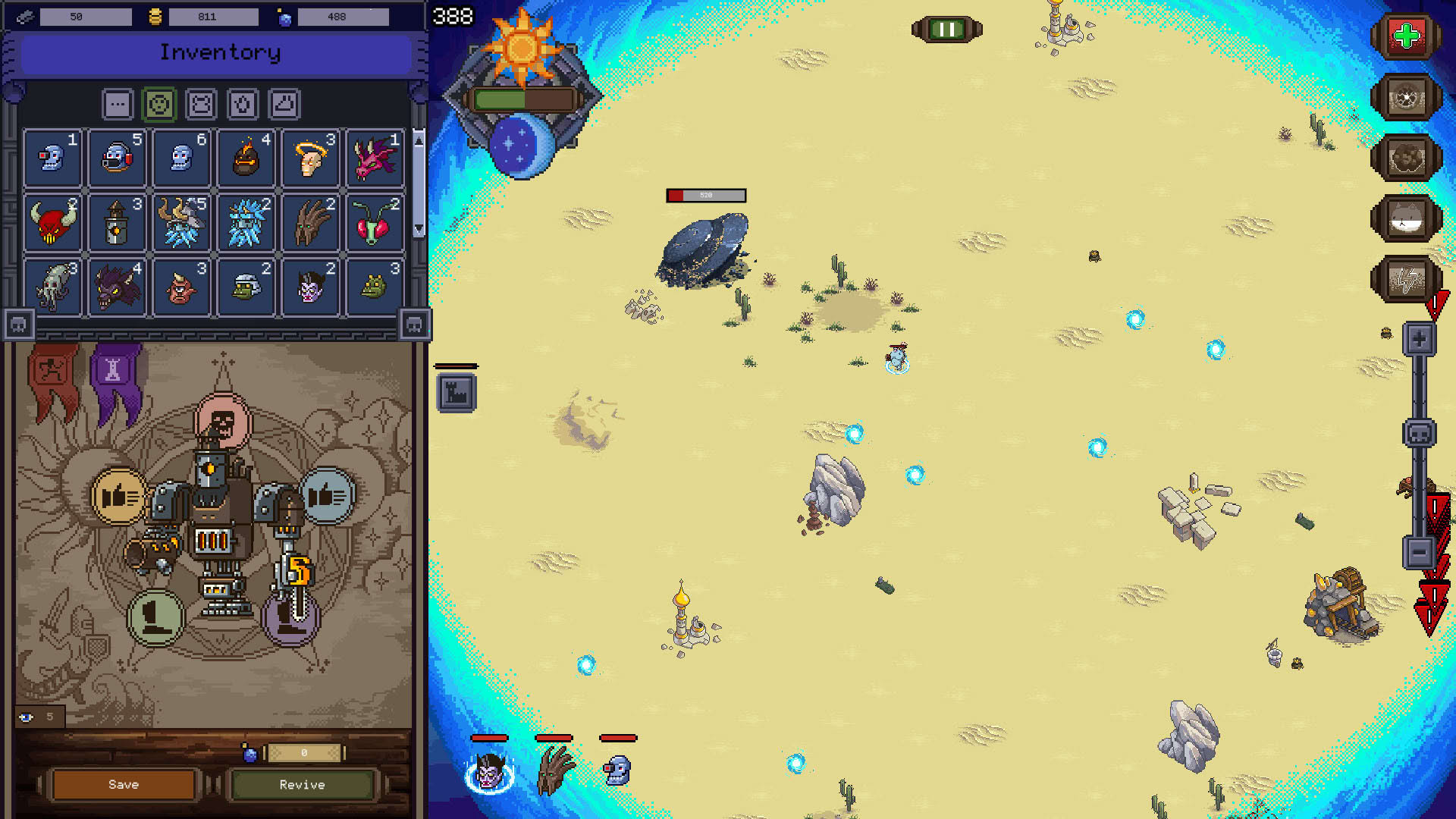 Screenshot for Necrosmith