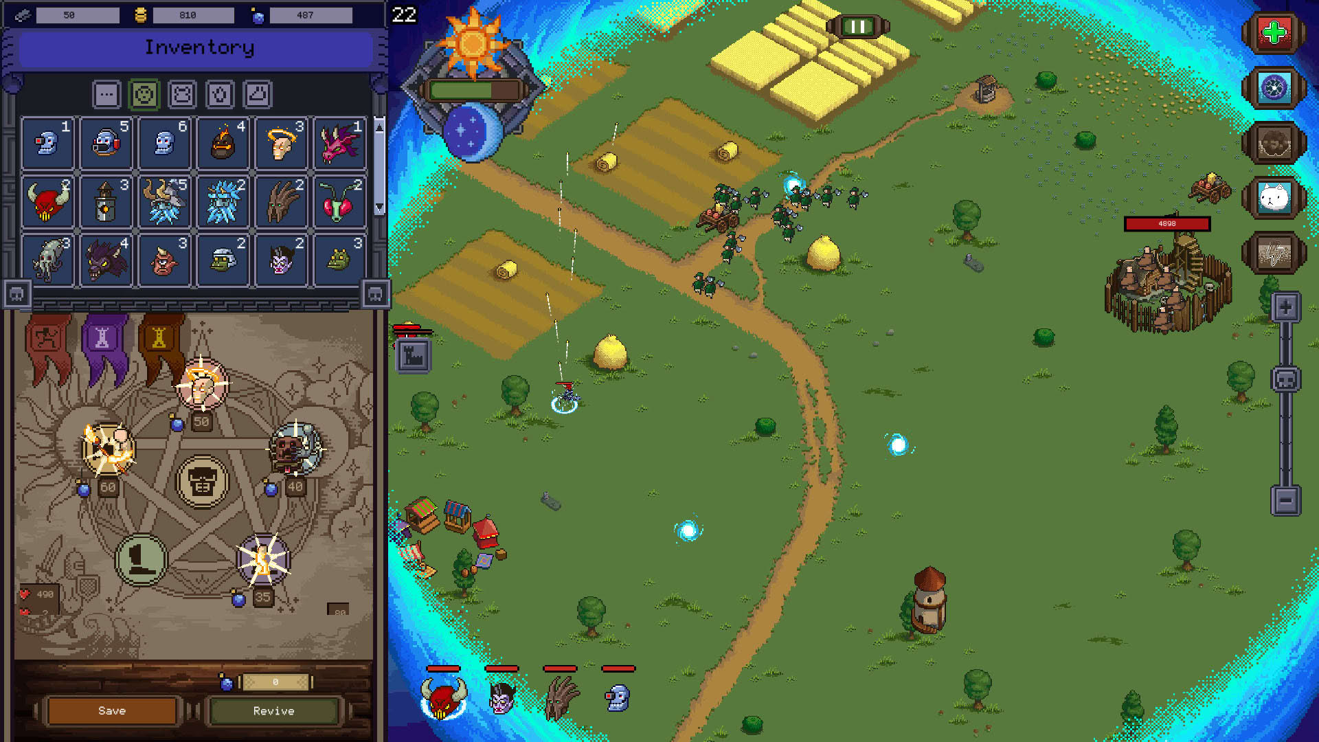 Screenshot for Necrosmith