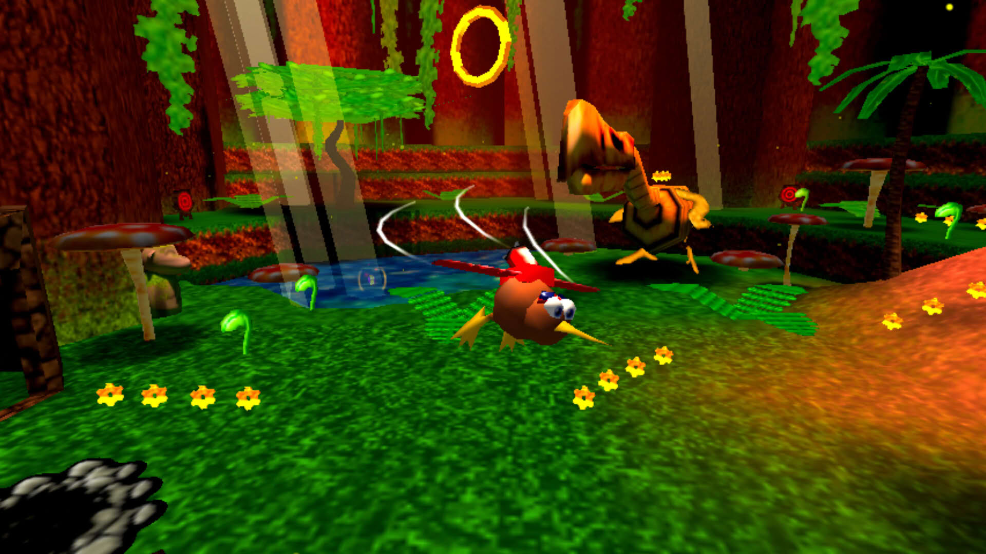 Screenshot for Super Kiwi 64