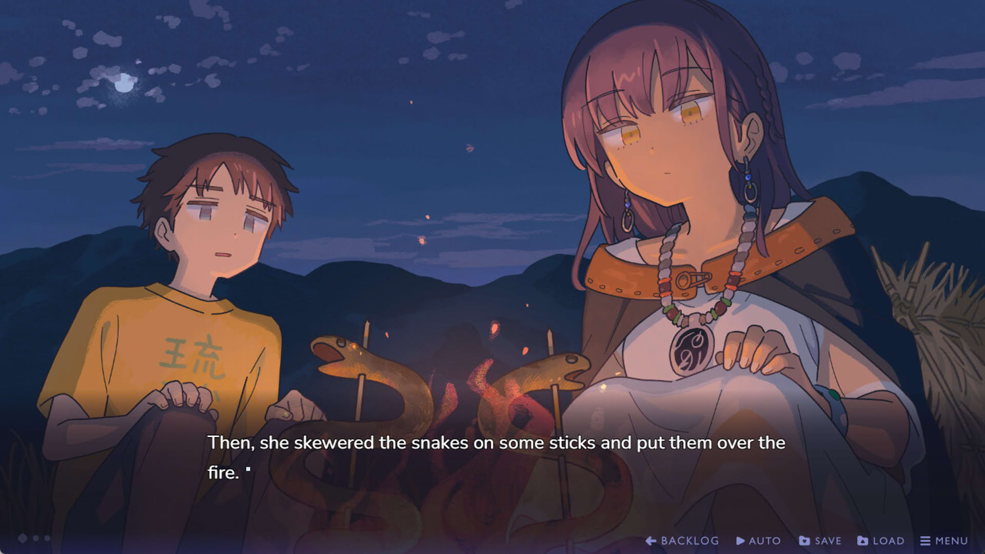 Screenshot for Tales From Toyotoki: Arrival of the Witch