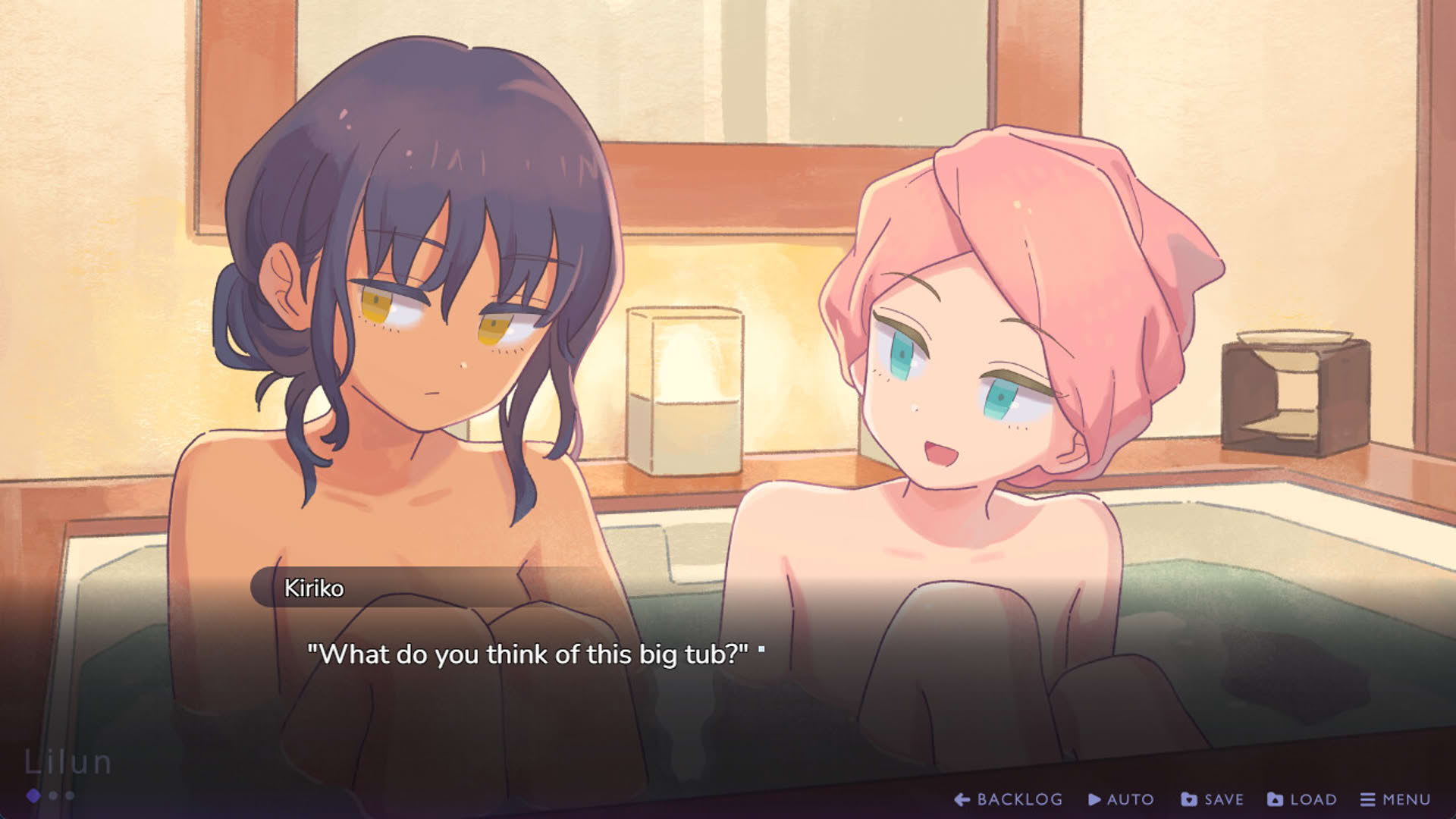 Screenshot for Tales From Toyotoki: Arrival of the Witch