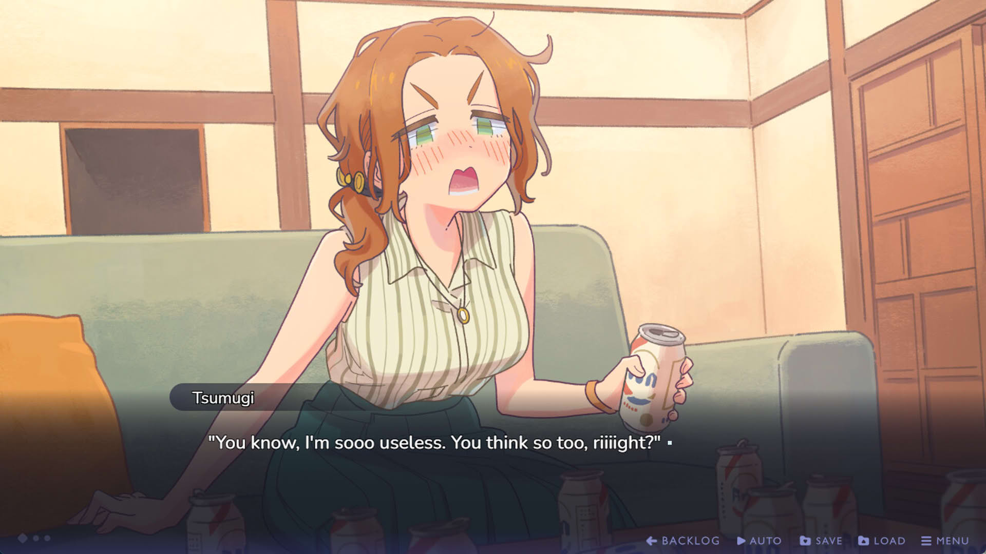 Screenshot for Tales From Toyotoki: Arrival of the Witch