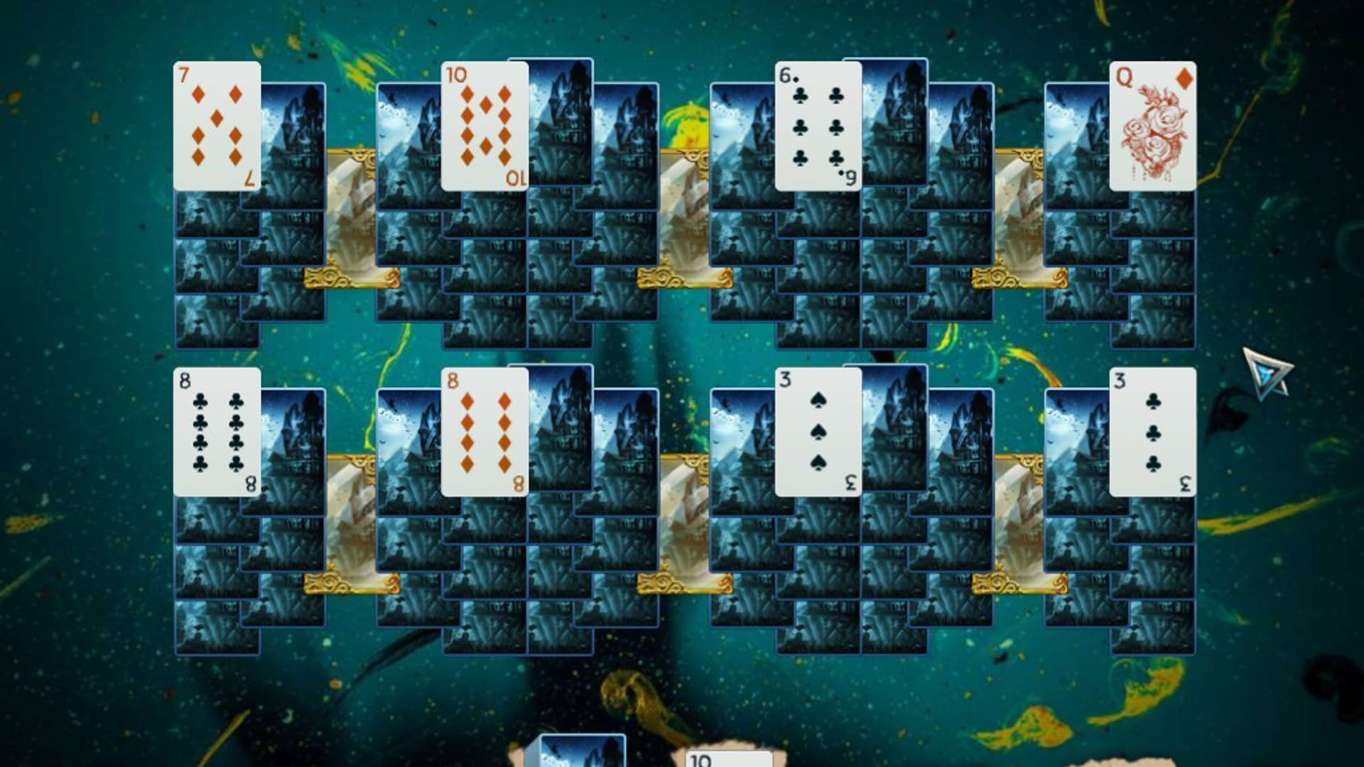 Screenshot for Mystery Solitaire: The Black Raven 3