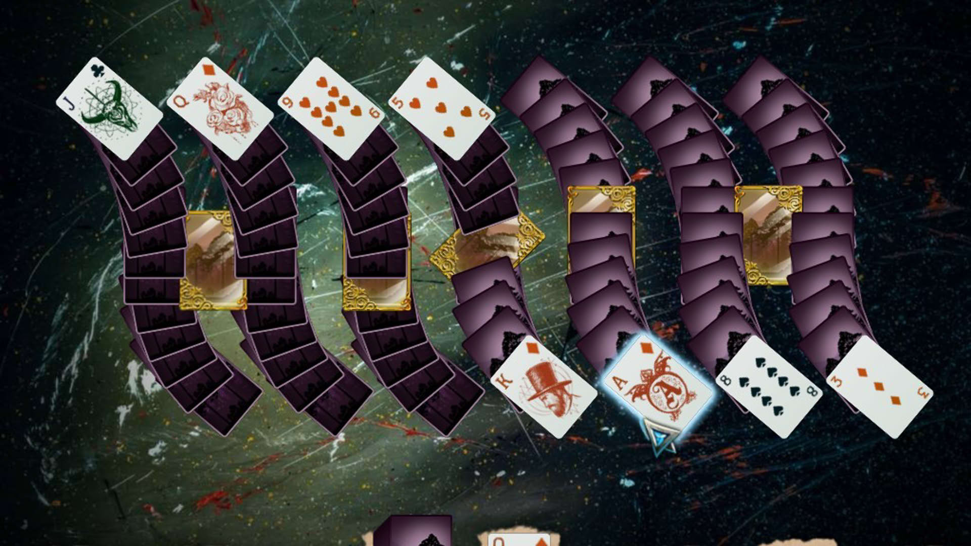 Screenshot for Mystery Solitaire: The Black Raven 3