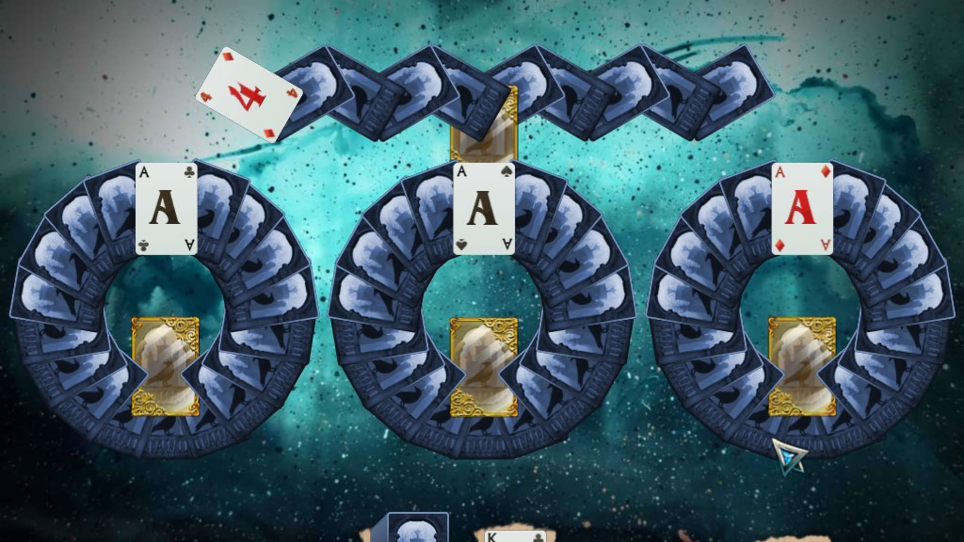 Screenshot for Mystery Solitaire: The Black Raven 3