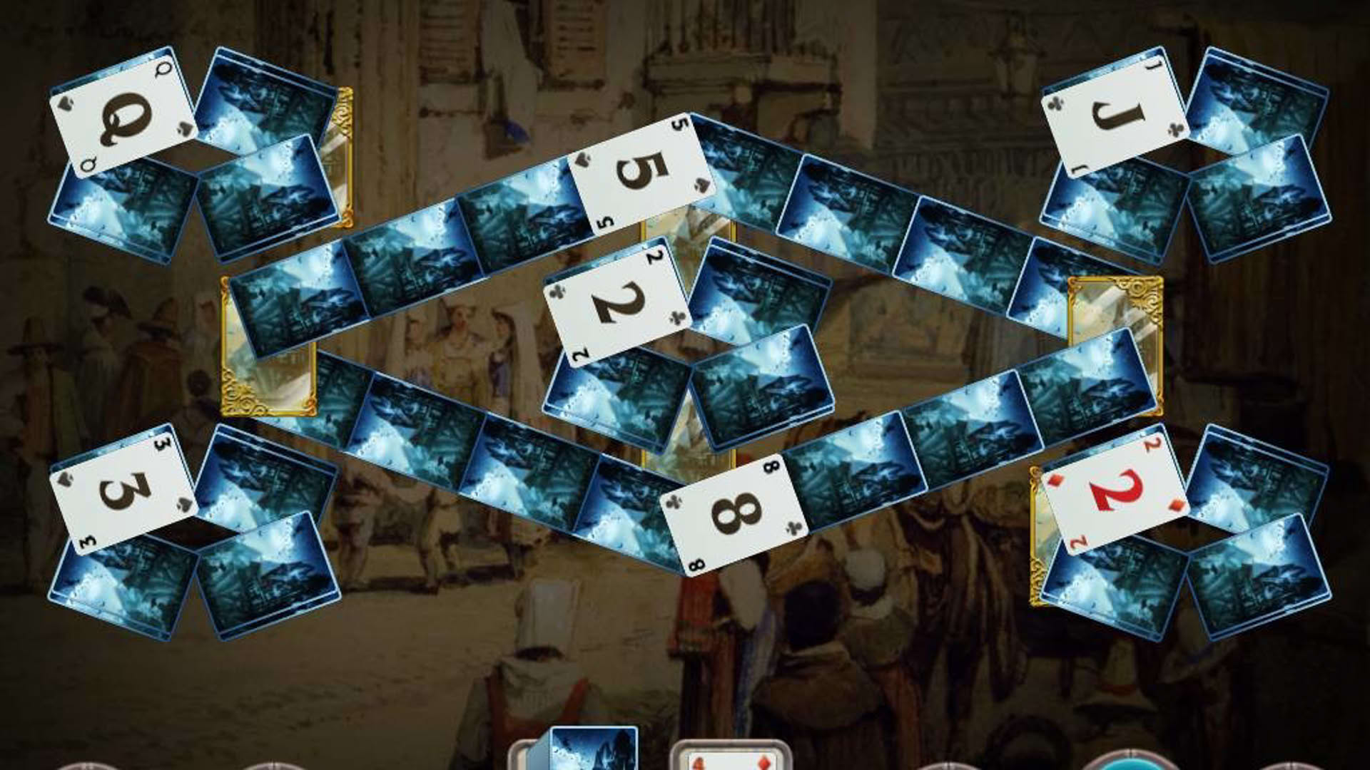 Screenshot for Mystery Solitaire: Grimm's Tales 6