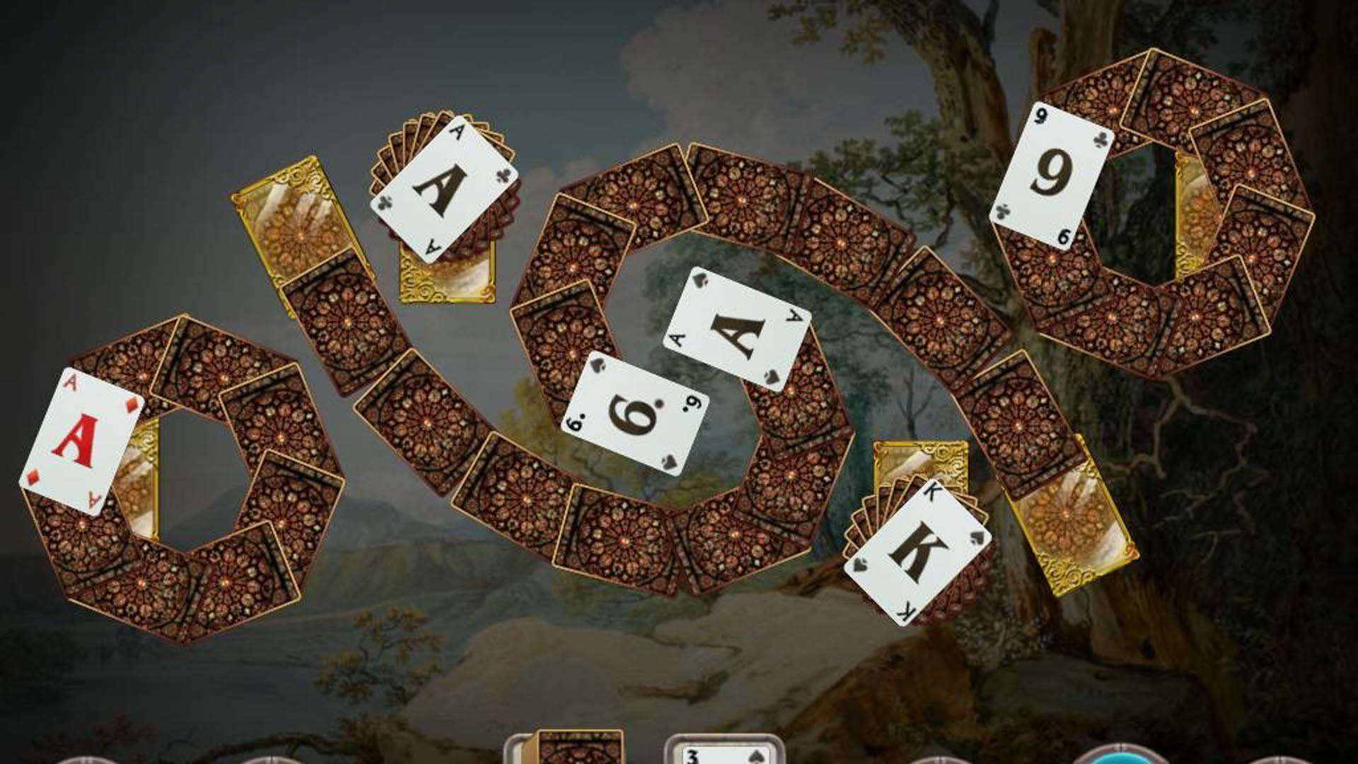 Screenshot for Mystery Solitaire: Grimm's Tales 6