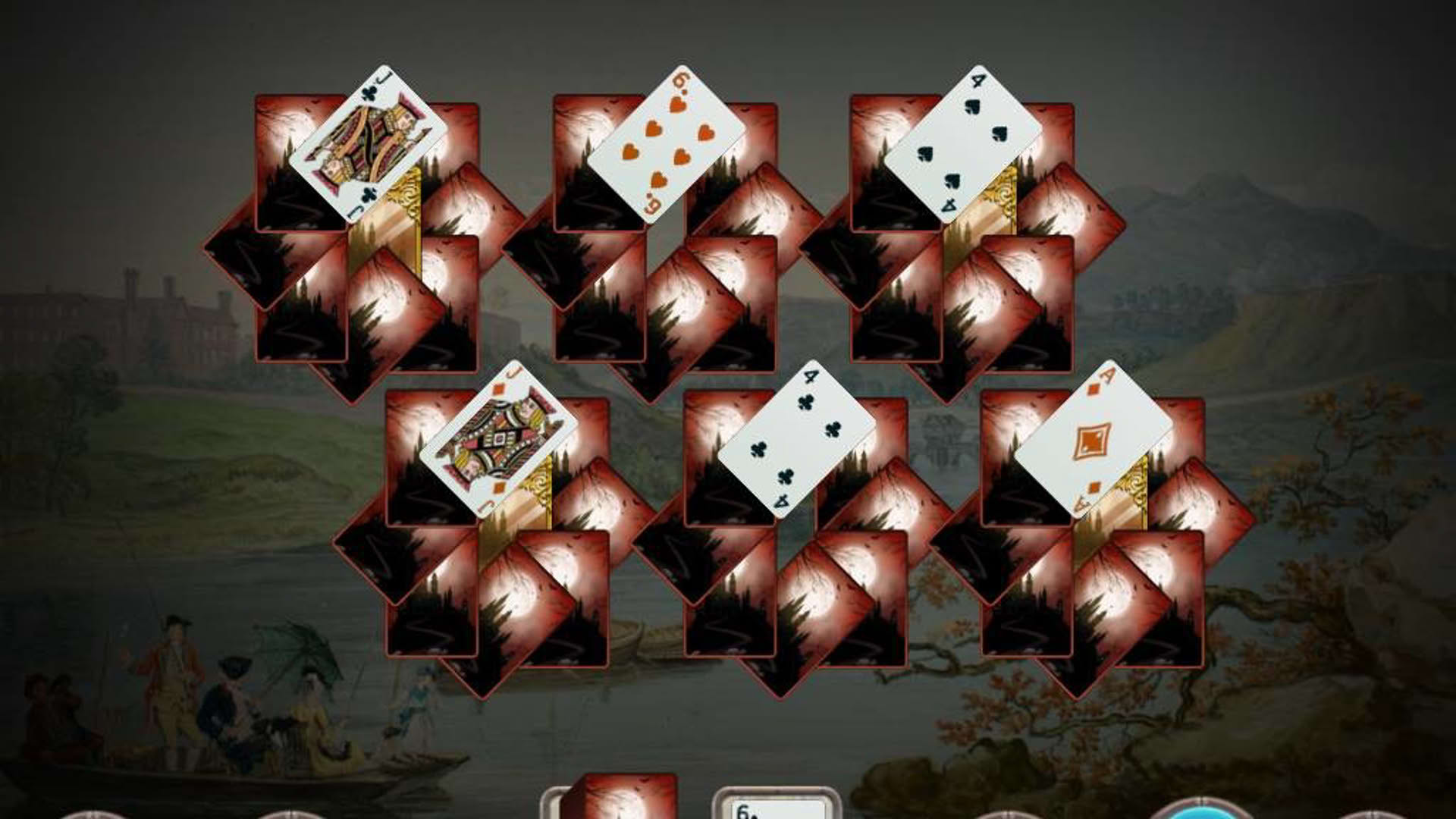Screenshot for Mystery Solitaire: Grimm's Tales 6