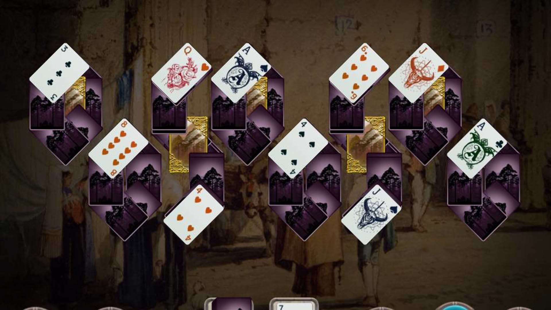 Screenshot for Mystery Solitaire: Grimm's Tales 6
