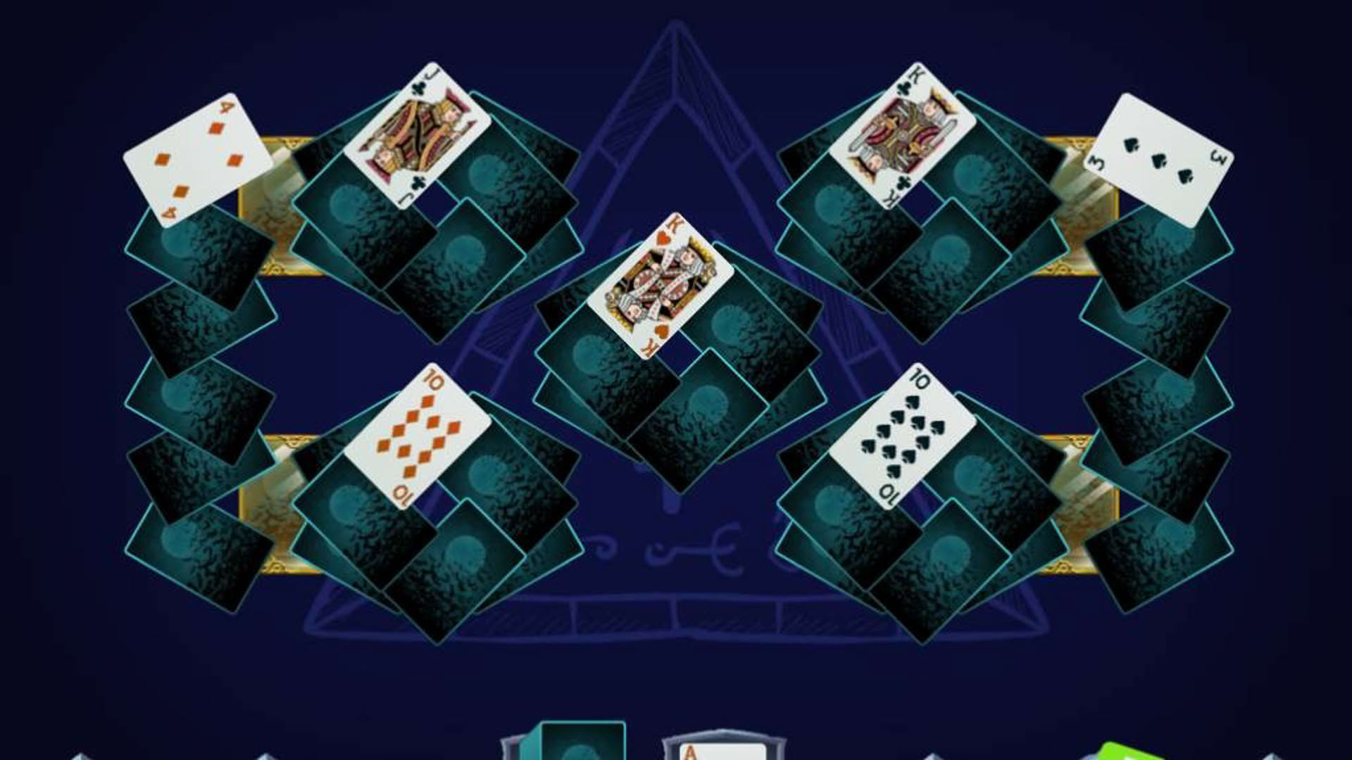 Screenshot for Mystery Solitaire: Powerful Alchemist 3