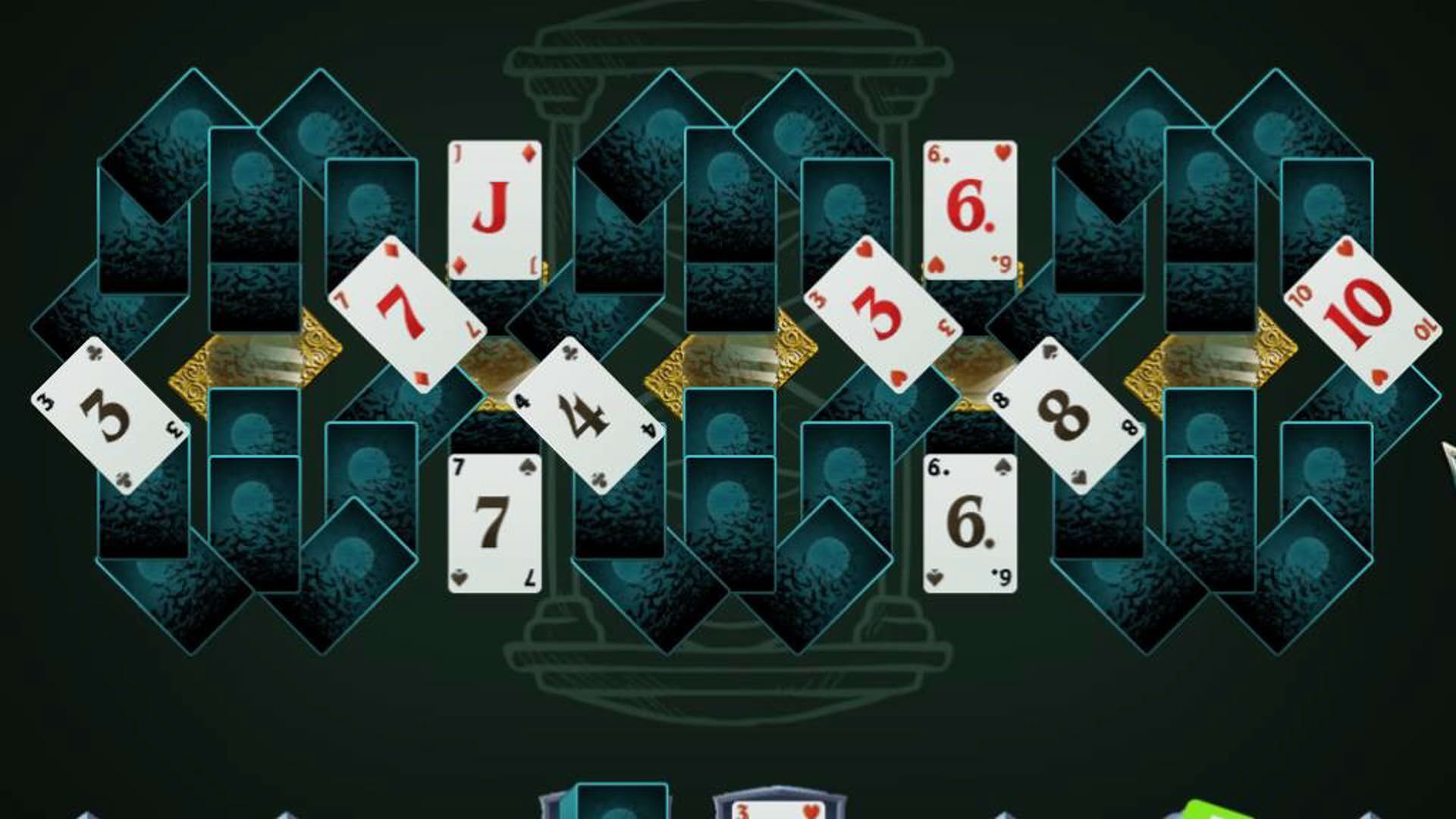Screenshot for Mystery Solitaire: Powerful Alchemist 3