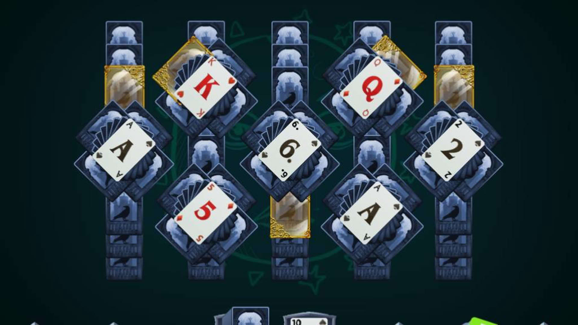 Screenshot for Mystery Solitaire: Powerful Alchemist 3
