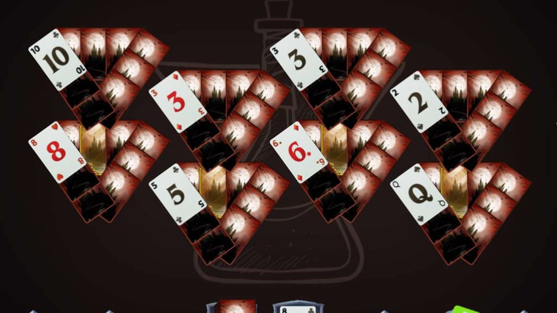 Screenshot for Mystery Solitaire: Powerful Alchemist 3