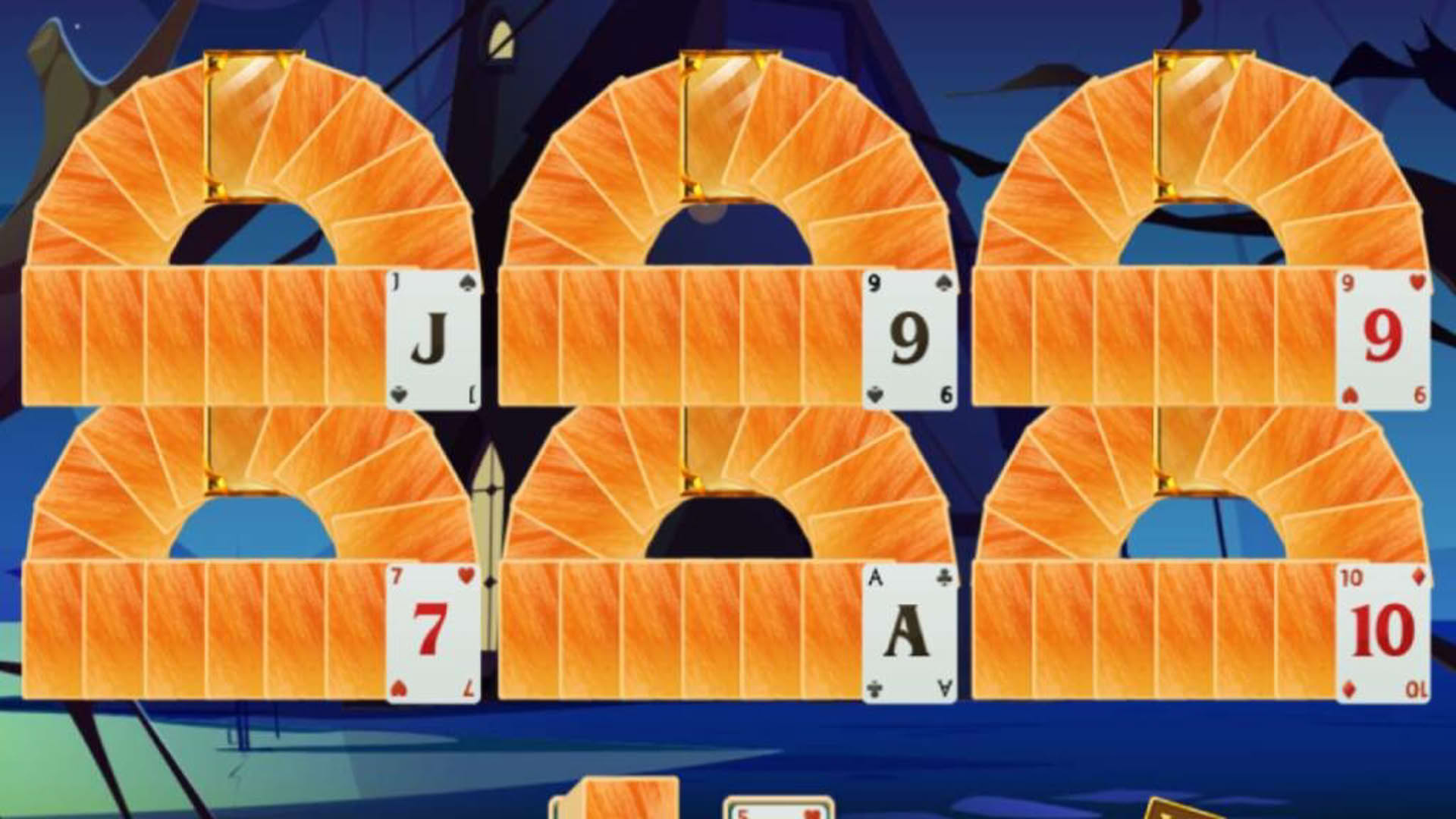 Screenshot for Sweet Solitaire: School Witch 3