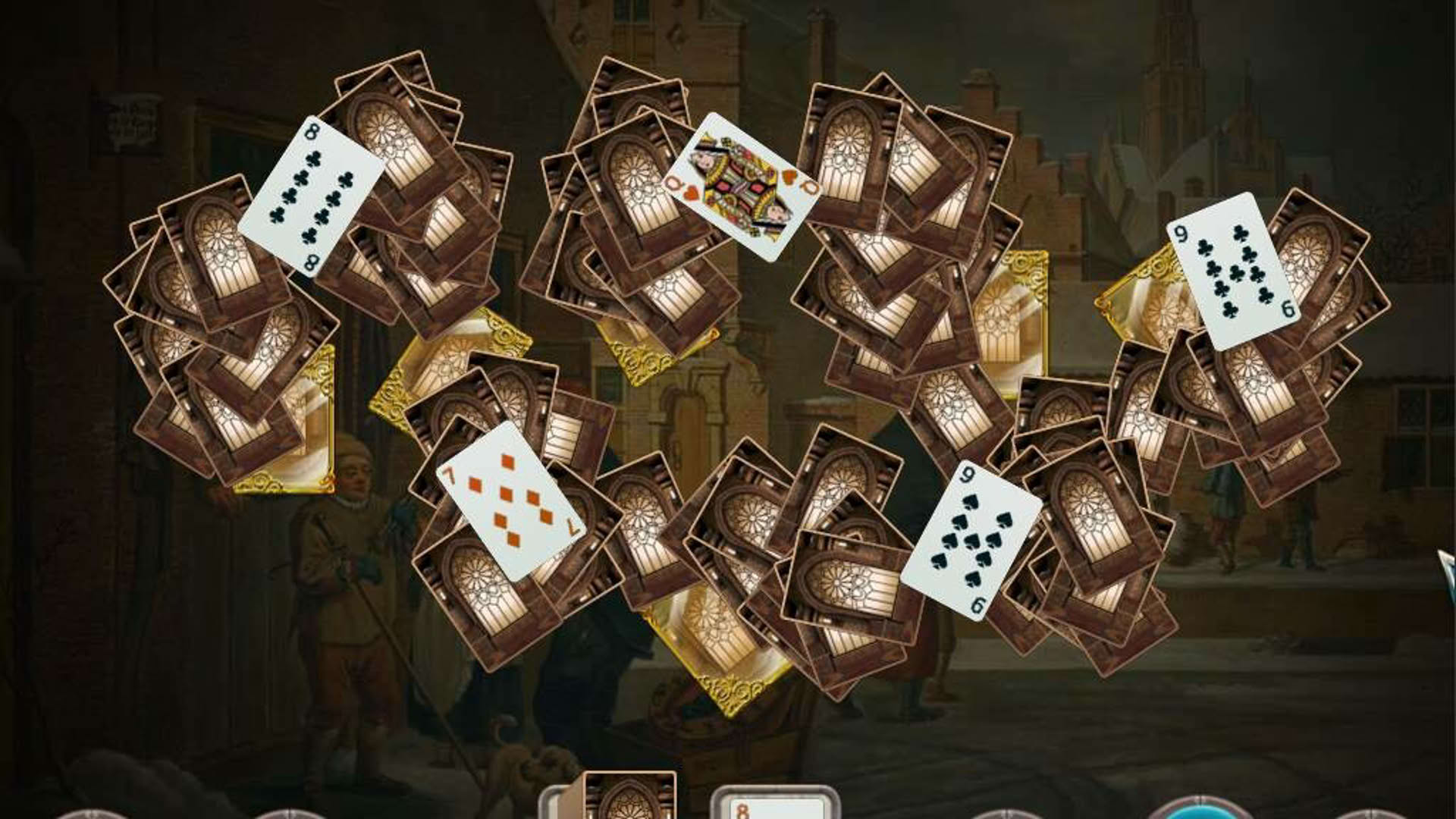 Screenshot for Mystery Solitaire: Grimm's Tales 7