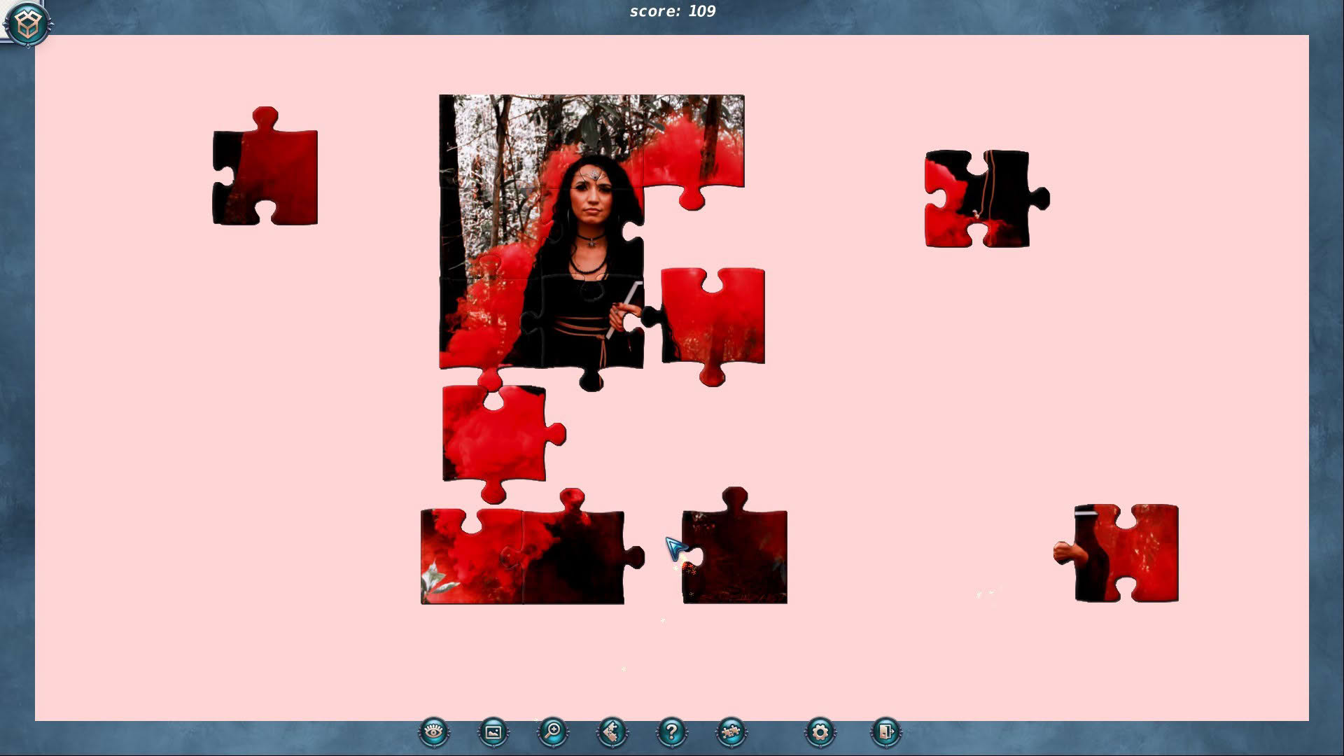Screenshot for 1001 Jigsaw: Legends of Mystery 4