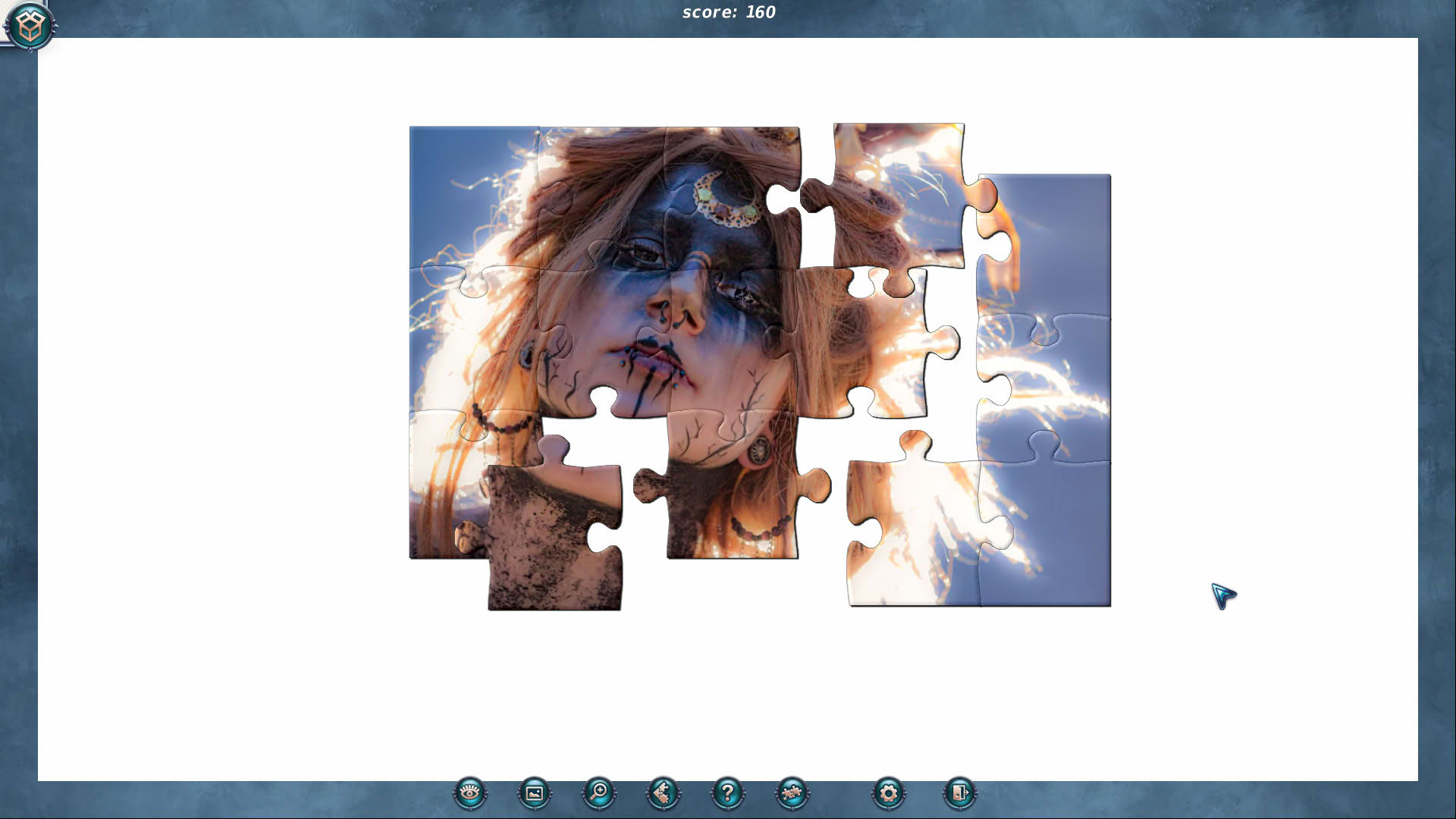 Screenshot for 1001 Jigsaw: Legends of Mystery 4