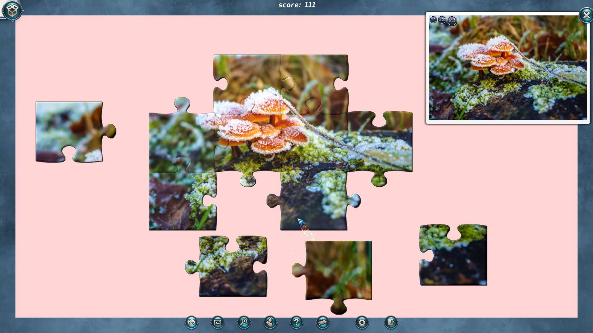 Screenshot for 1001 Jigsaw: Legends of Mystery 4