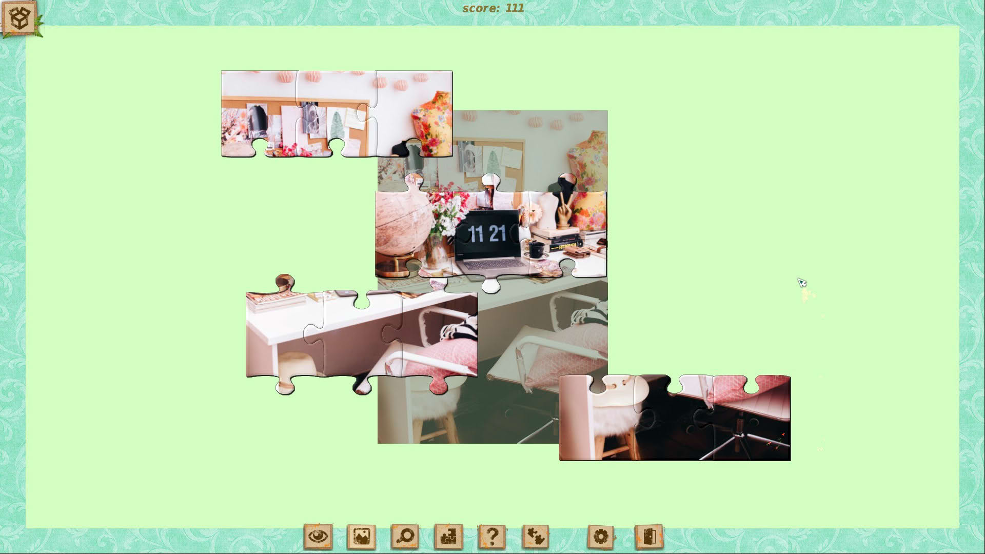 Screenshot for 1001 Jigsaw: Home Sweet Home 2